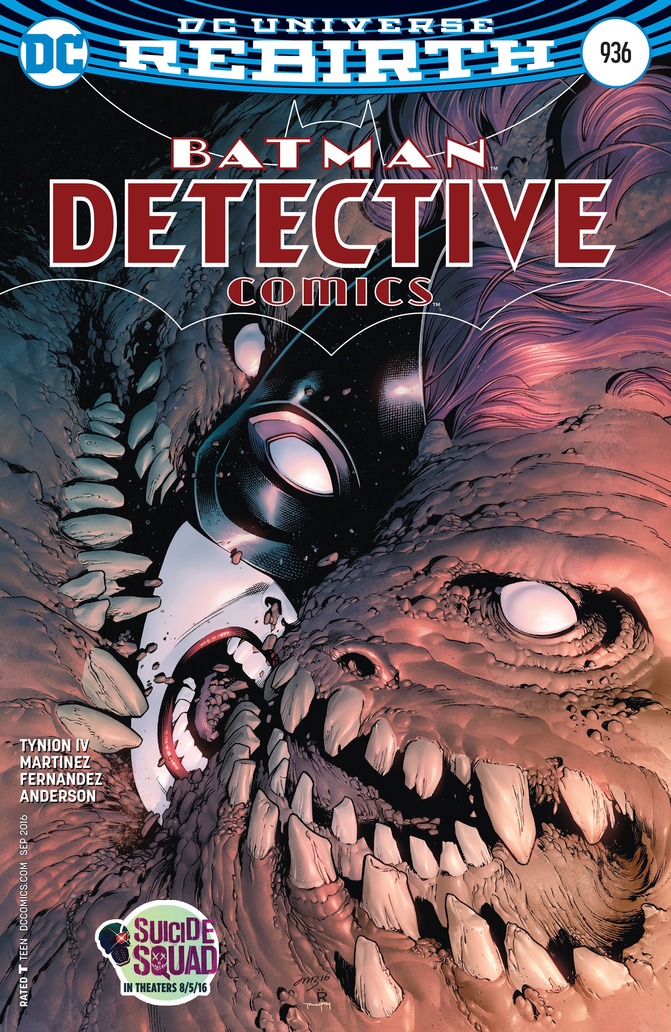 Read online Detective Comics (1937) comic -  Issue #936 - 1