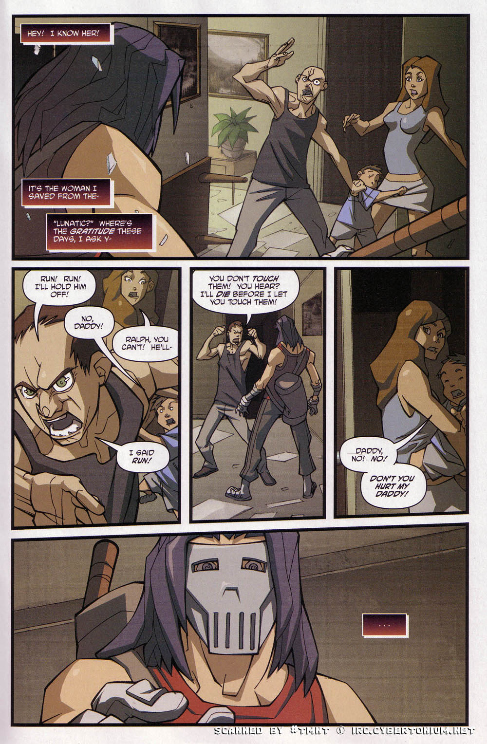Read online Teenage Mutant Ninja Turtles (2003) comic -  Issue #4 - 23