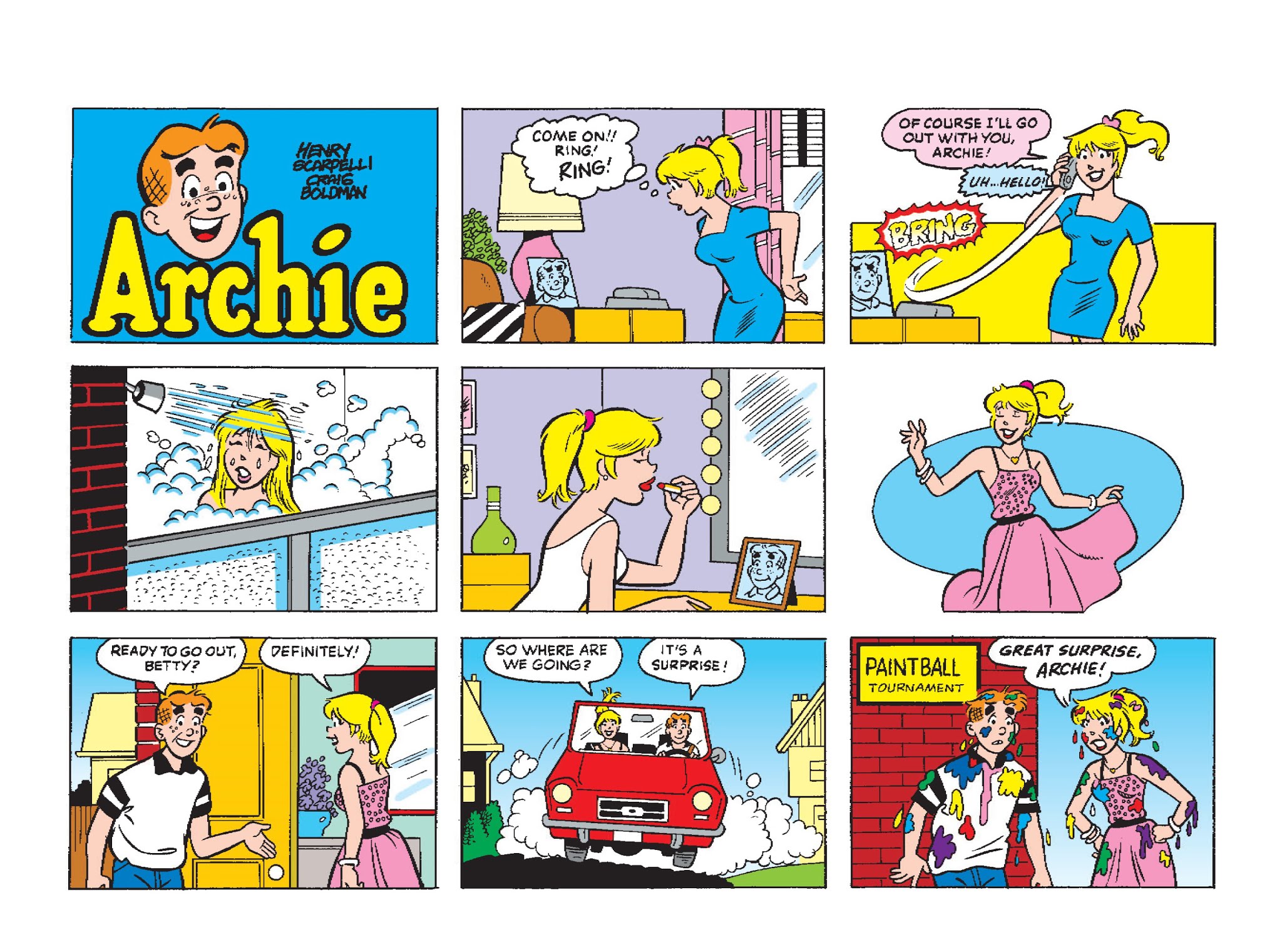 Read online Archie 1000 Page Comics Digest comic -  Issue # TPB (Part 10) - 37