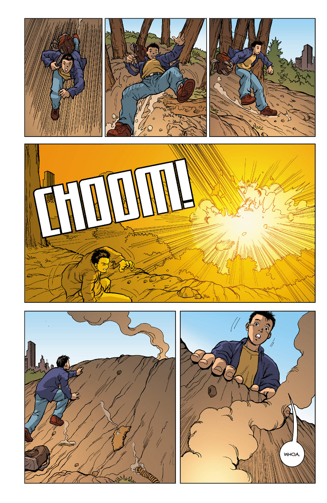 Read online Tech Jacket (2002) comic -  Issue # TPB 1 - 25