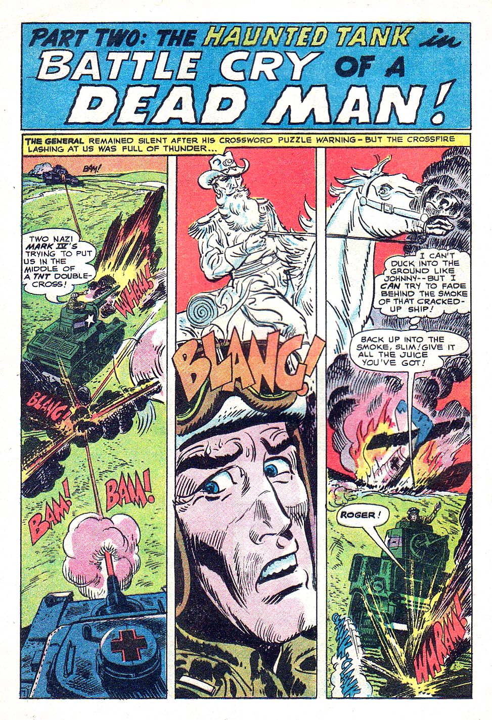 Read online G.I. Combat (1952) comic -  Issue #116 - 12
