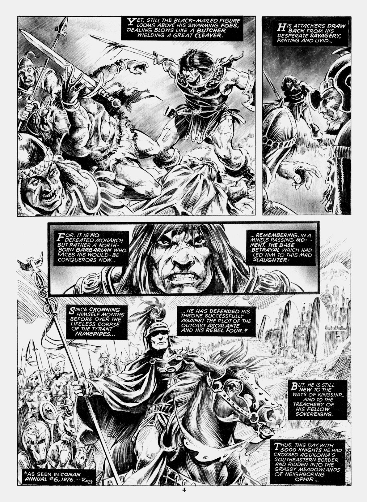 Read online Conan Saga comic -  Issue #57 - 5