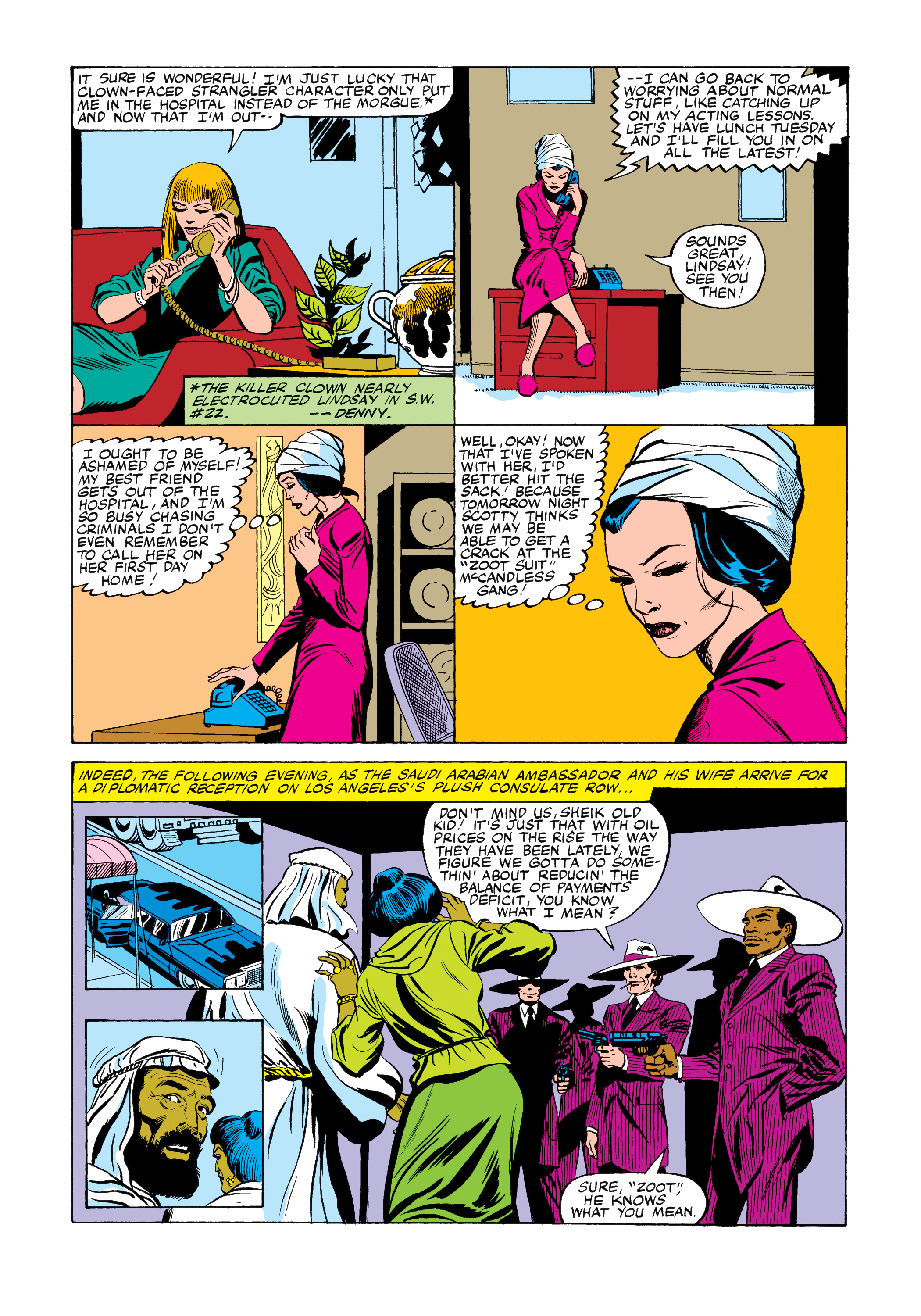 Read online Marvel Masterworks: Spider-Woman comic -  Issue # TPB 2 (Part 3) - 91