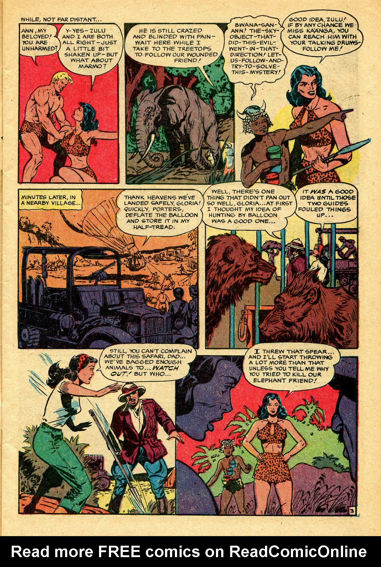 Read online Jungle Comics comic -  Issue #130 - 5