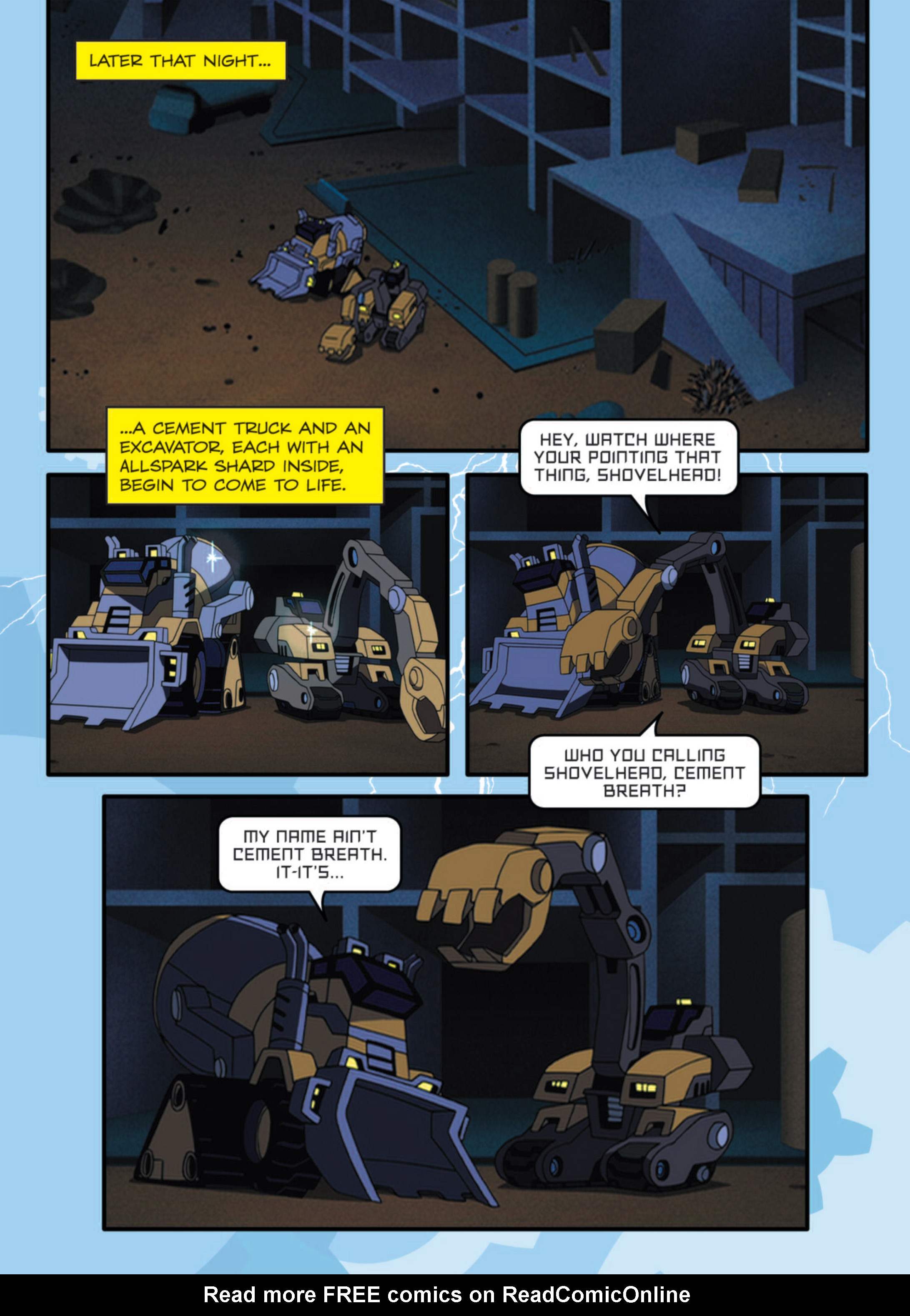 Read online Transformers Animated comic -  Issue #10 - 21