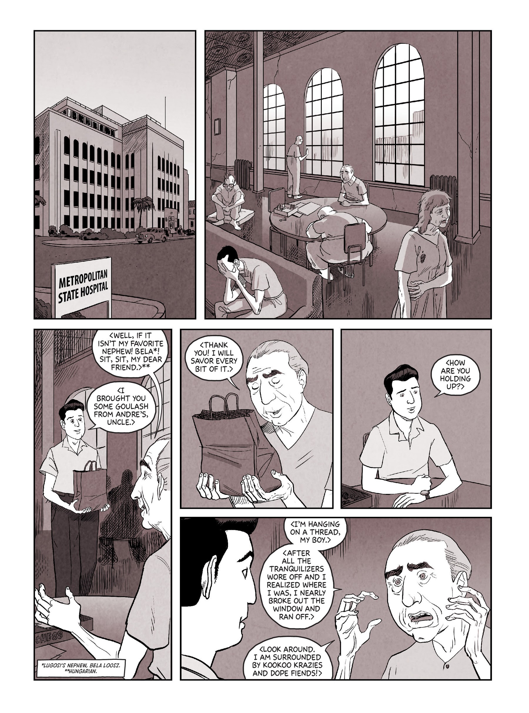 Read online Lugosi: The Rise & Fall of Hollywood's Dracula comic -  Issue # TPB (Part 1) - 80
