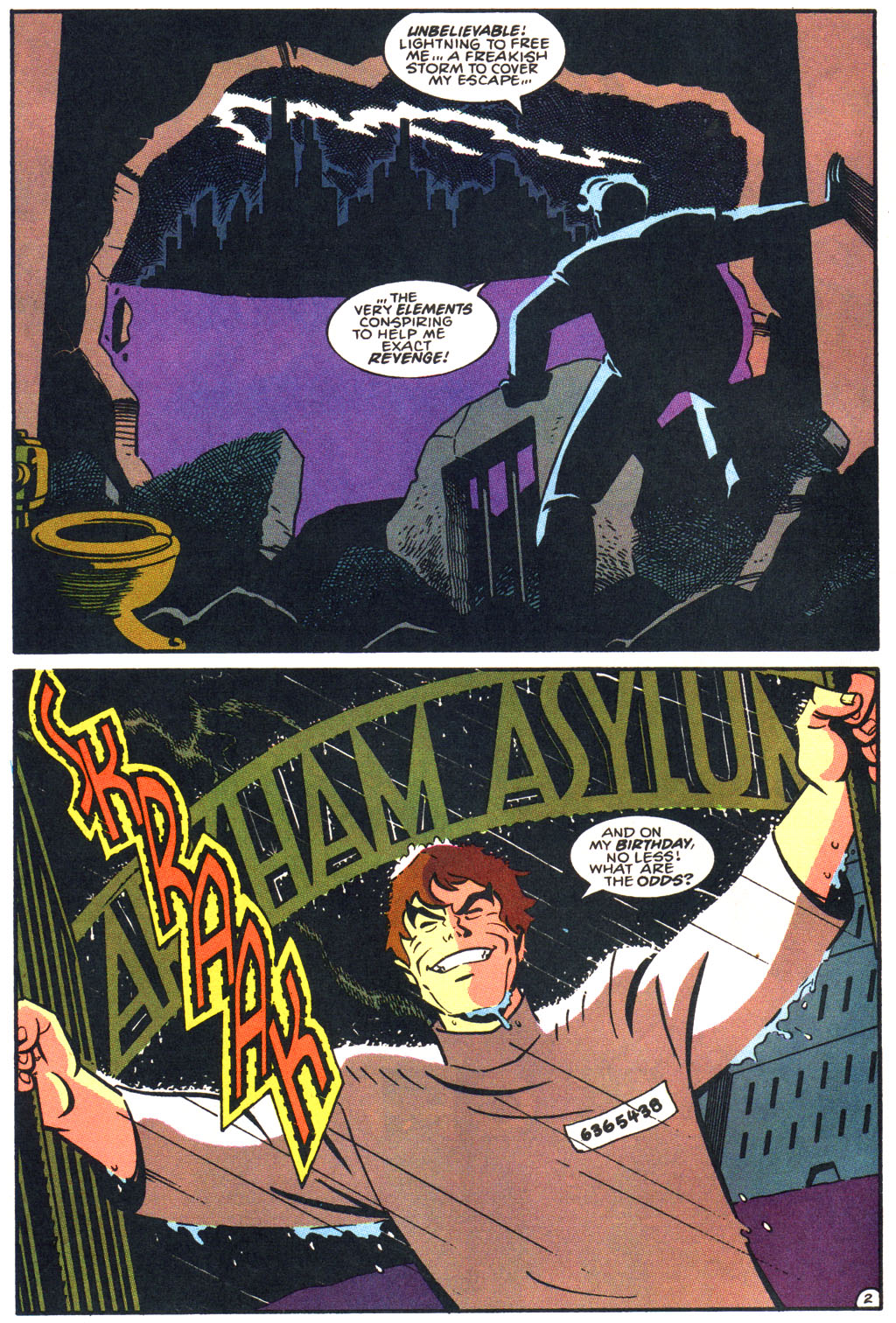The Batman Adventures issue 21 - Page 3