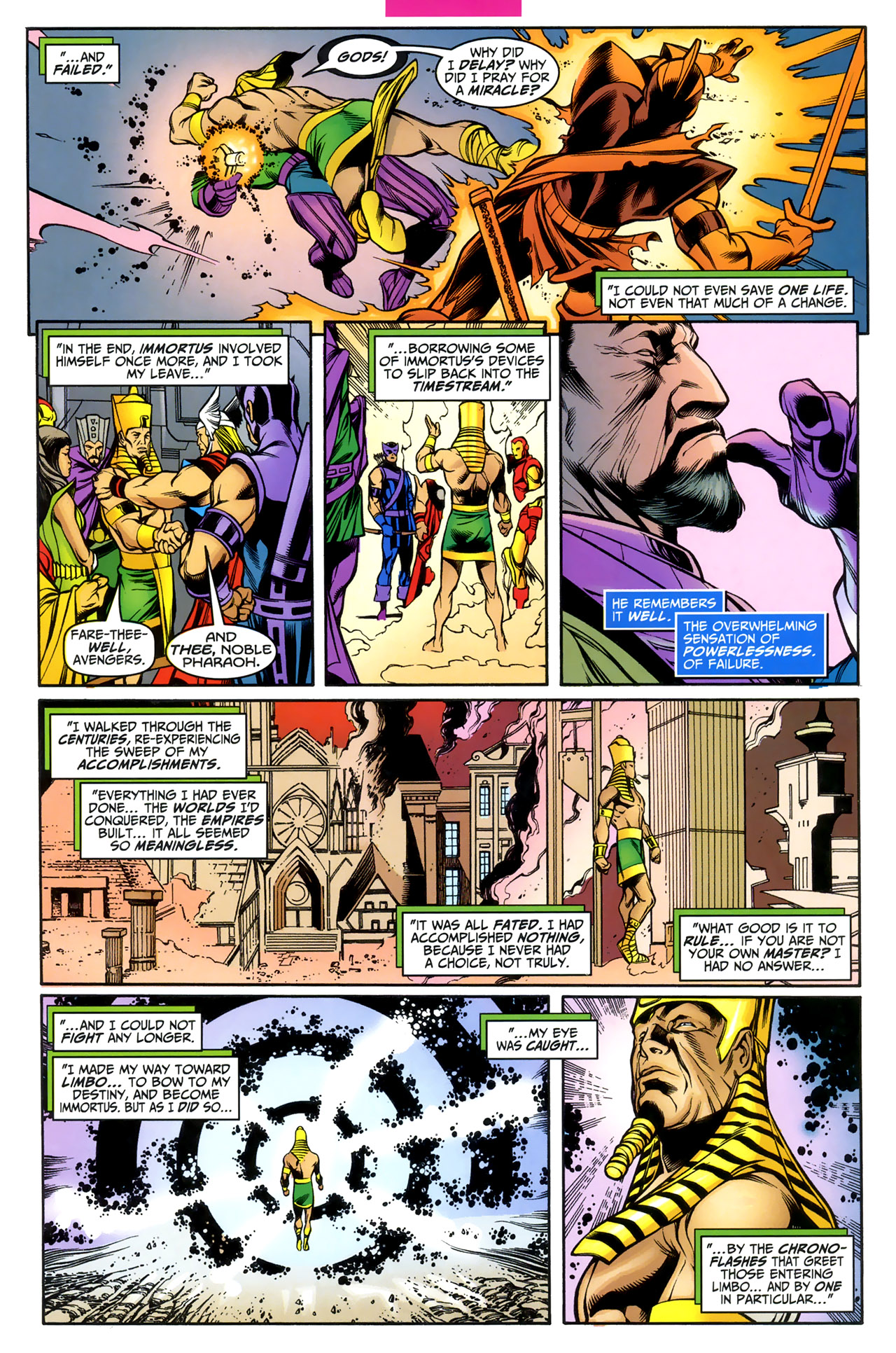 Read online Avengers Forever comic -  Issue #9 - 19