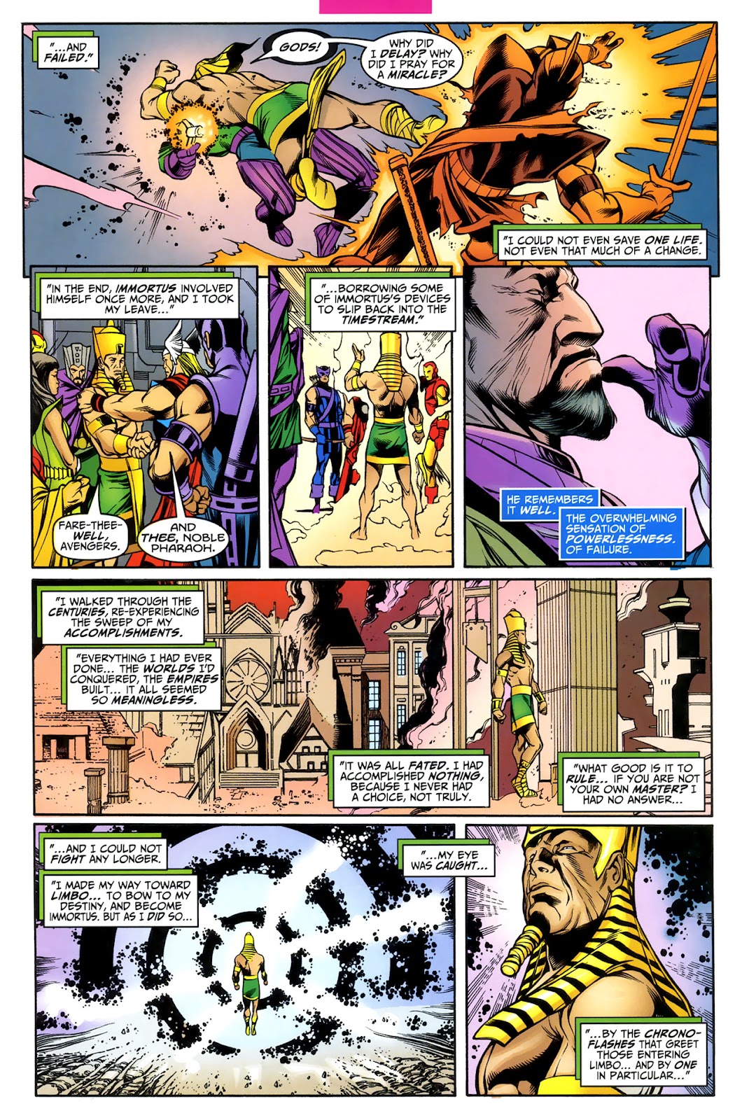 Avengers Forever issue 9 - Page 19