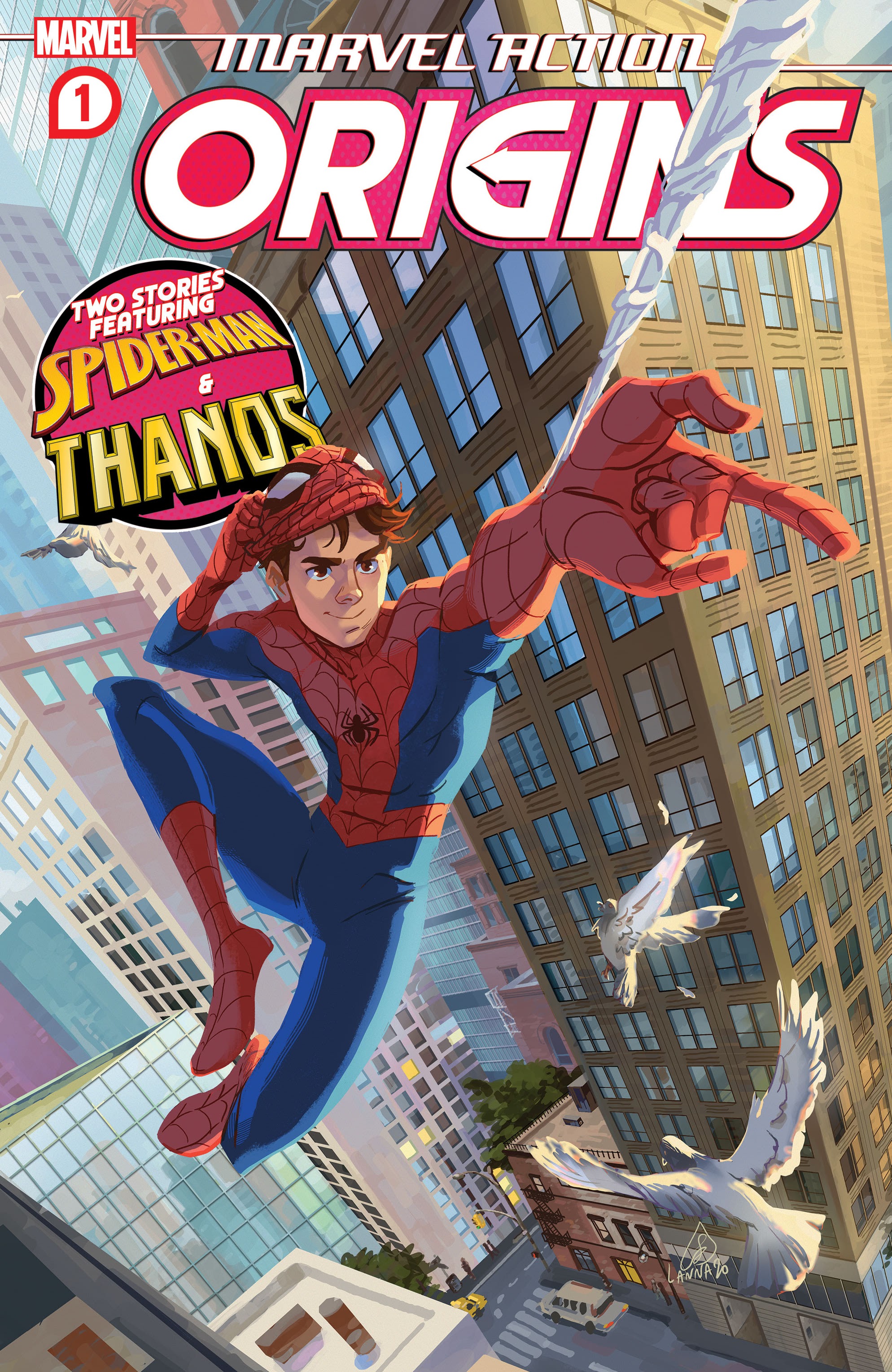Read online Marvel Action: Origins comic -  Issue #1 - 1