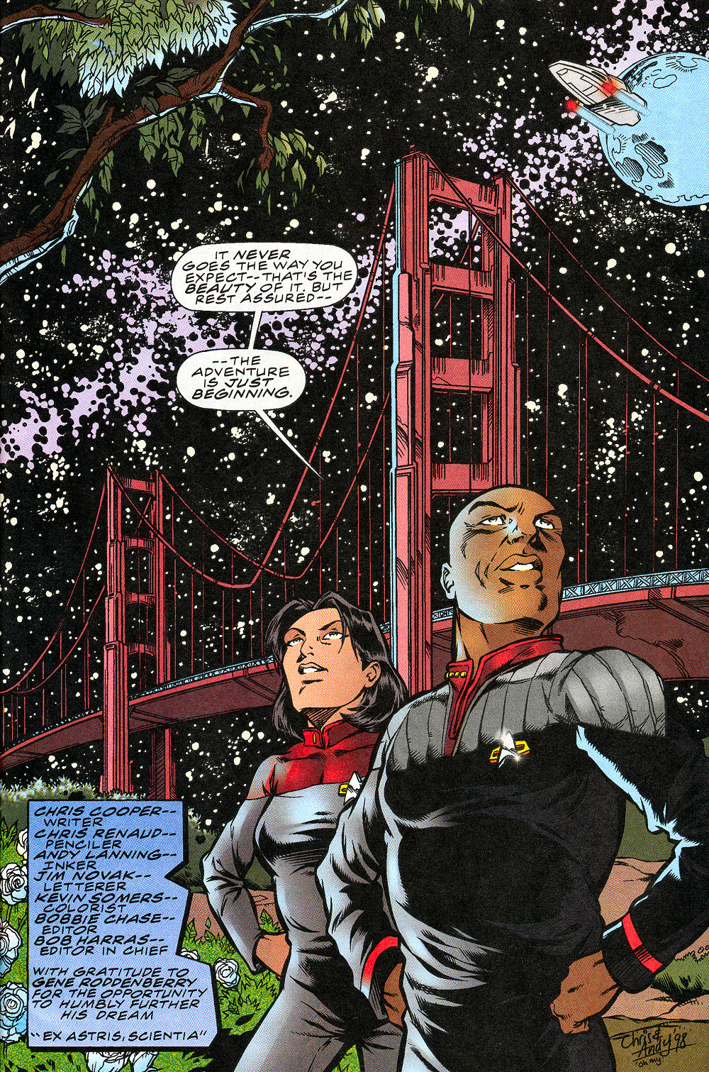 Star Trek: Starfleet Academy (1996) Issue #19 #19 - English 34
