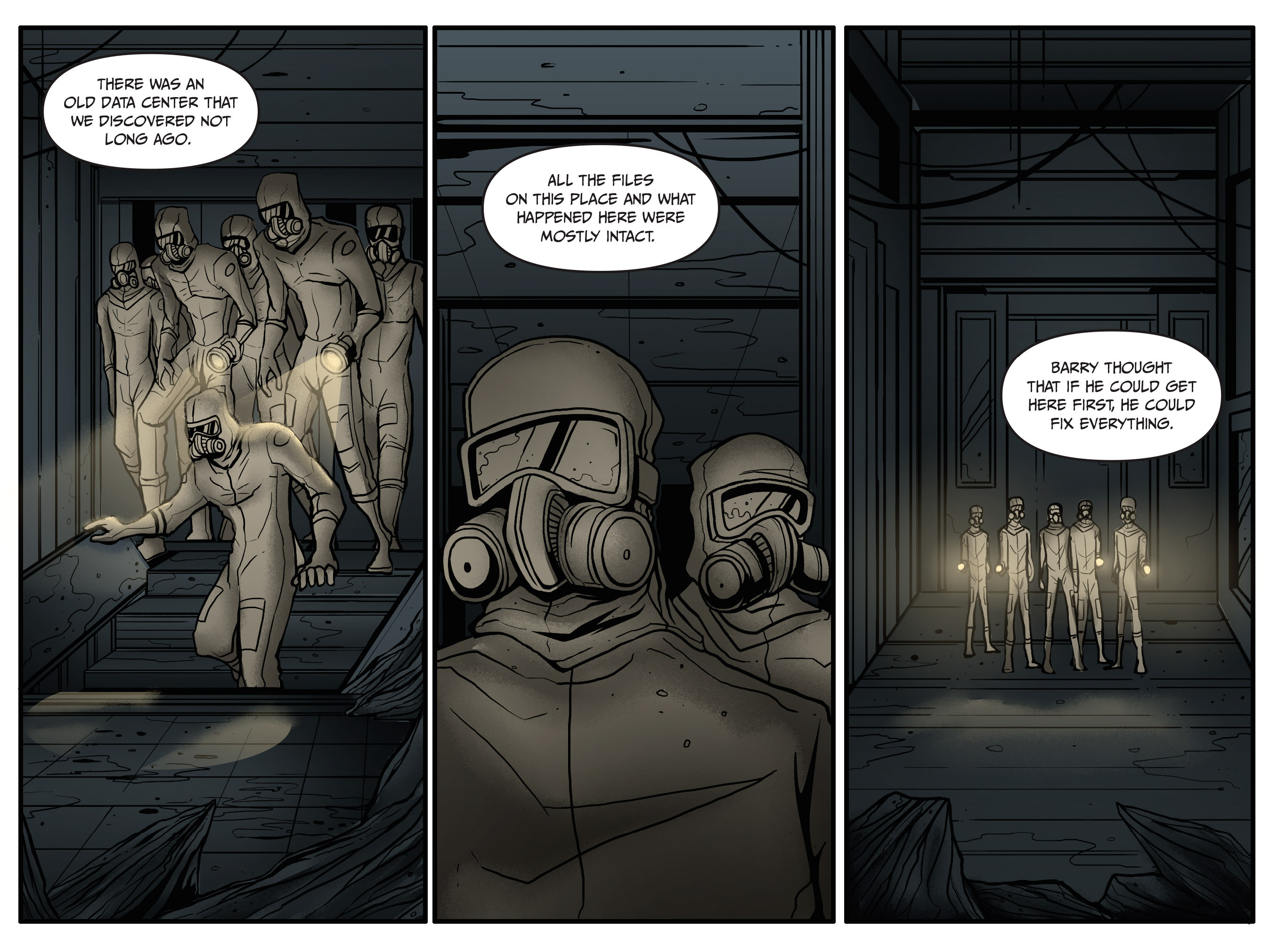 Read online CHARGE comic -  Issue #4 - 18