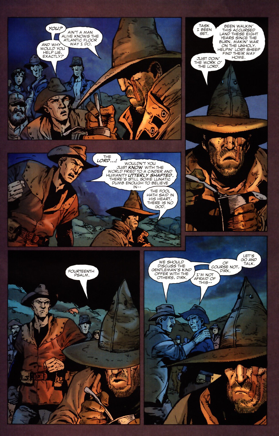 Read online Just A Pilgrim comic -  Issue #1 - 16