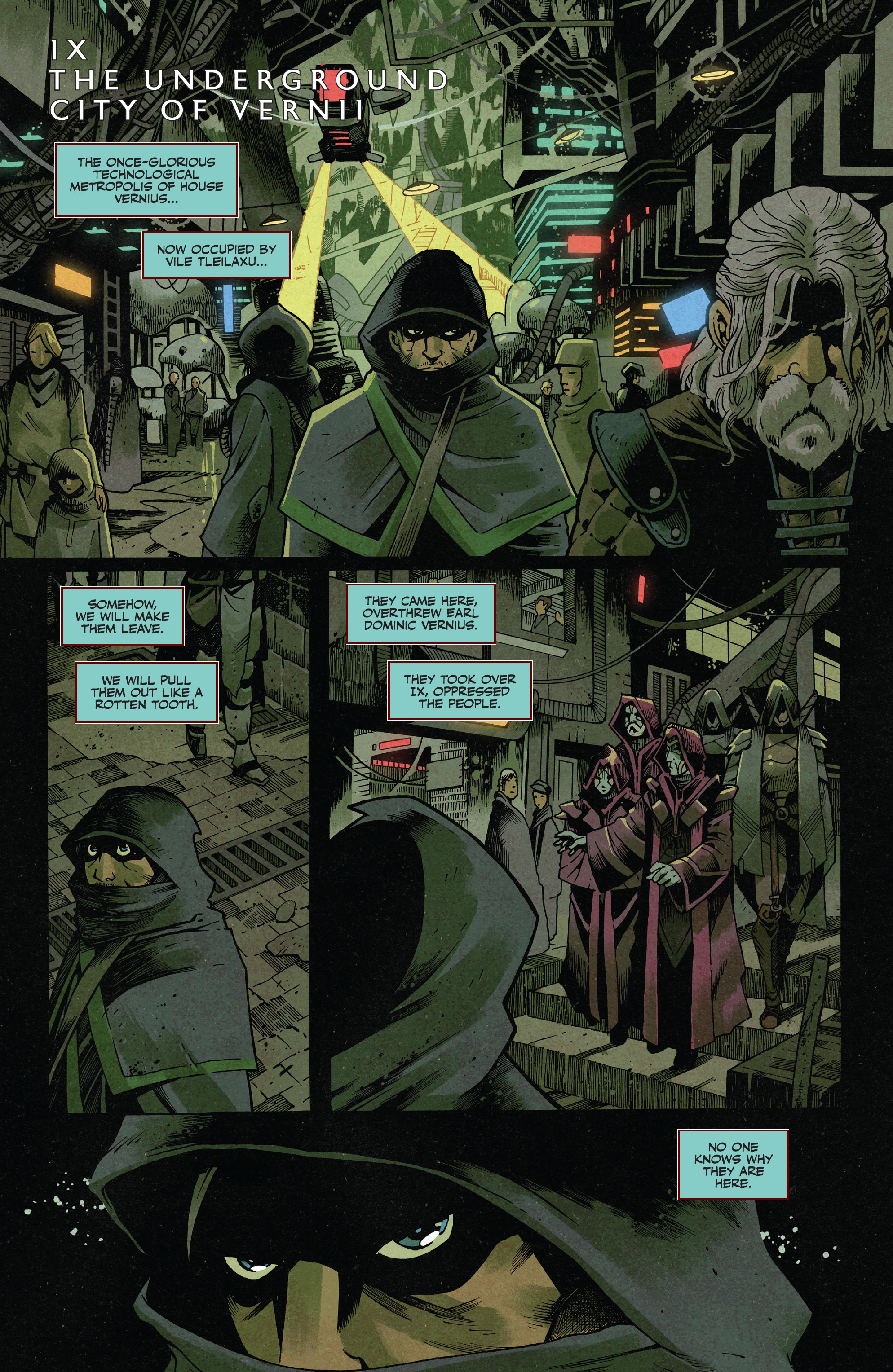 Read online Dune: House Harkonnen comic -  Issue #1 - 14