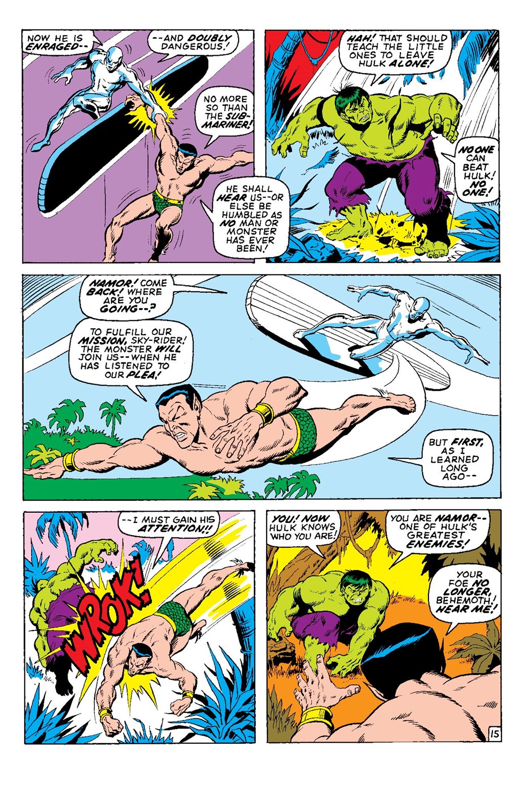 Read online Defenders Epic Collection: The Day of the Defenders comic -  Issue # TPB (Part 1) - 82