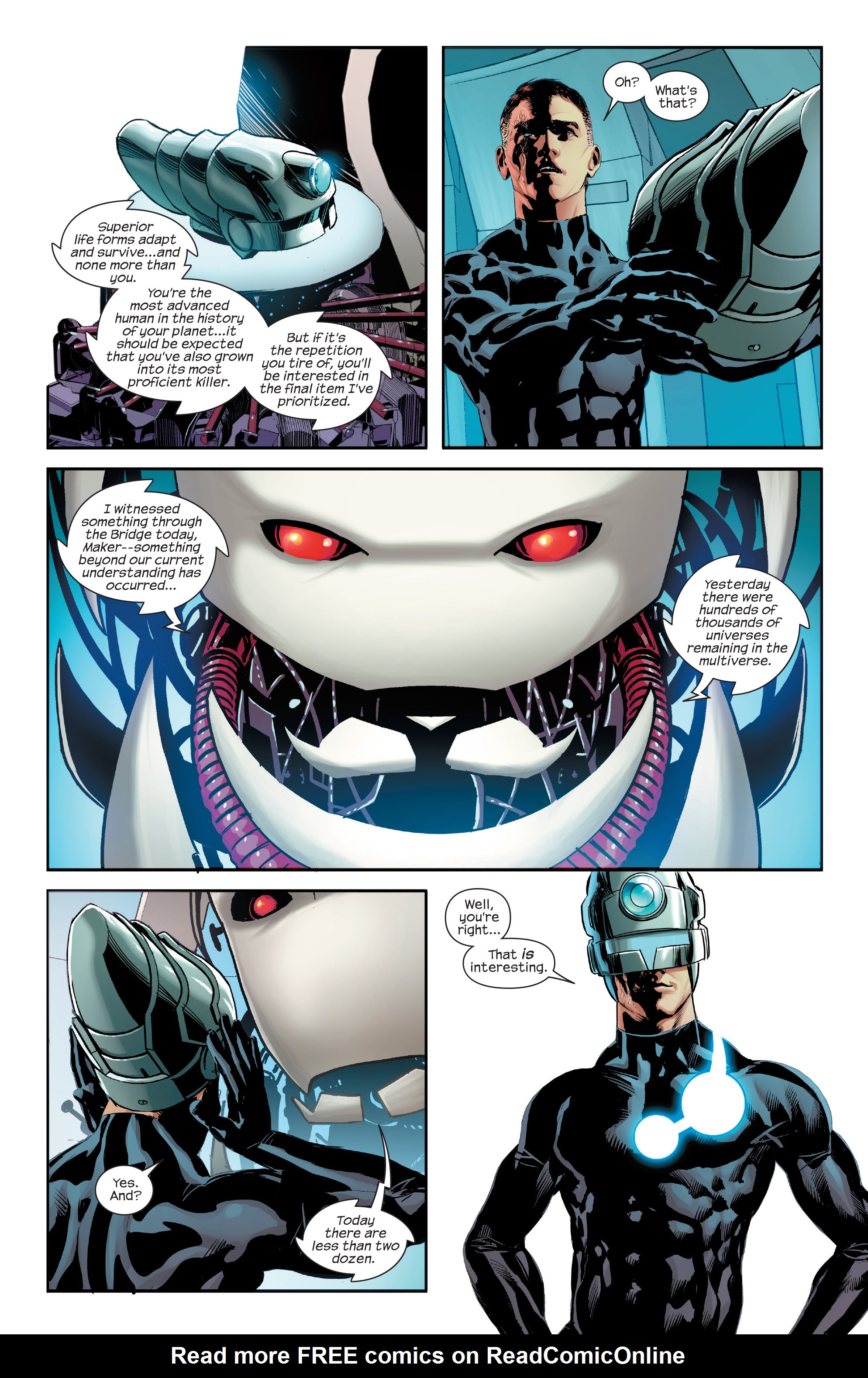 Read online Avengers by Jonathan Hickman Omnibus comic -  Issue # TPB 2 (Part 9) - 73