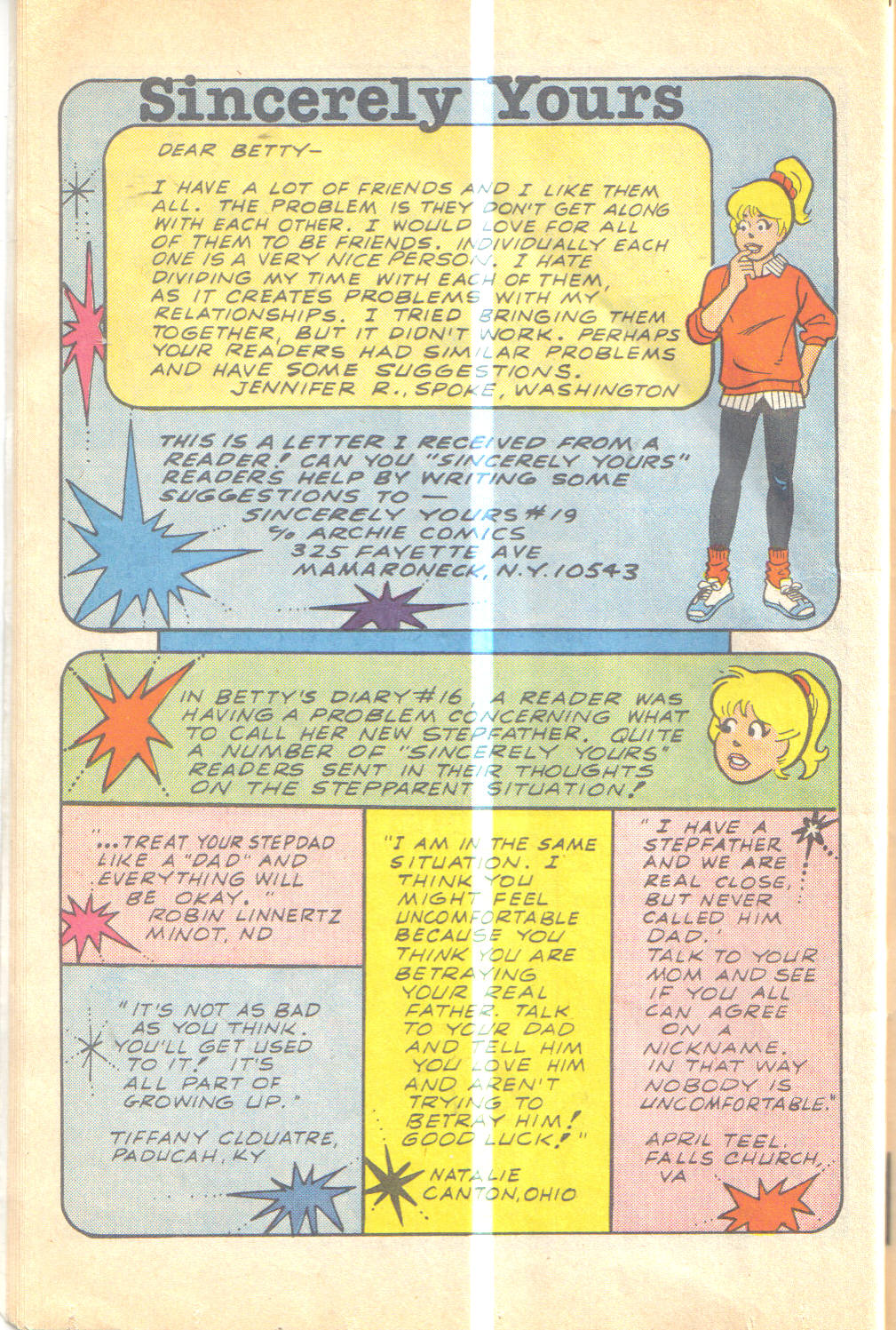 Read online Betty's Diary comic -  Issue #19 - 26