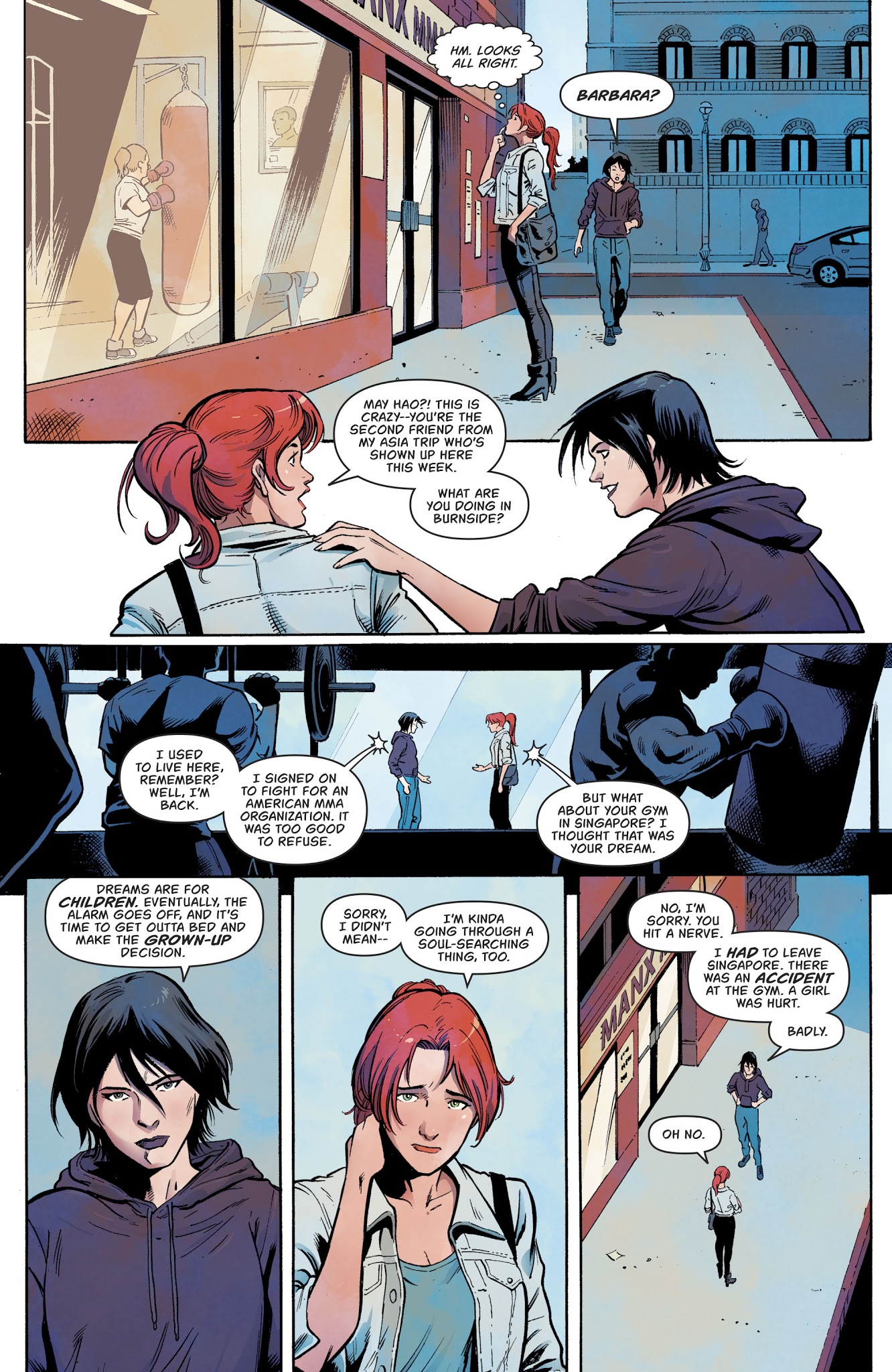 Read online Batgirl (2016) comic -  Issue #22 - 13