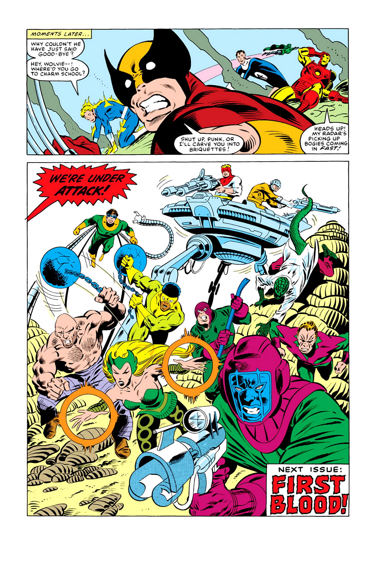 Read online The Incredible Hulk (1968) comic -  Issue #294B - 23