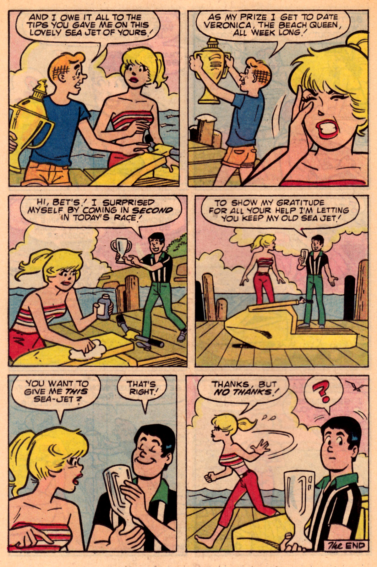 Read online Archie's Girls Betty and Veronica comic -  Issue #333 - 19