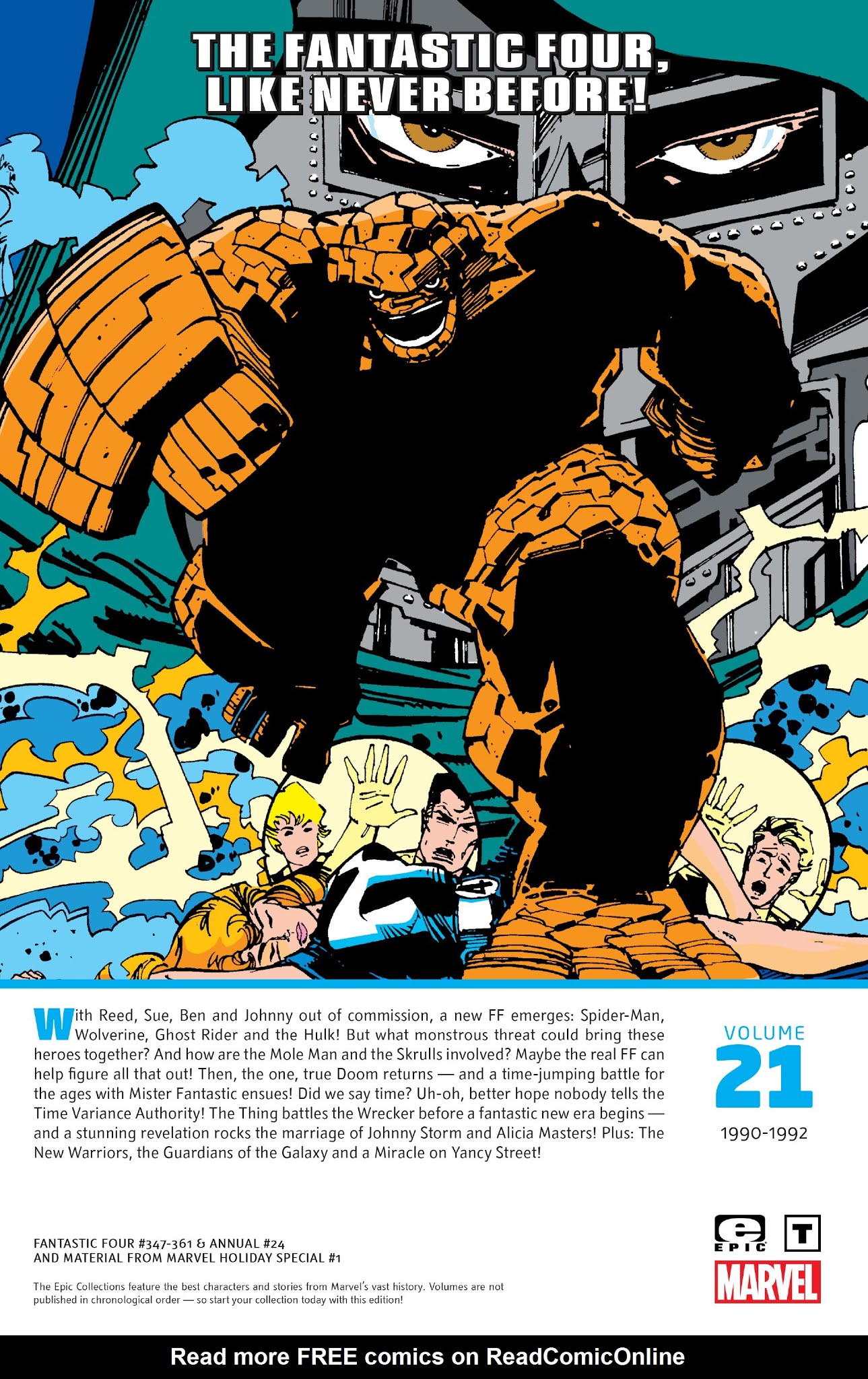 Read online Fantastic Four Epic Collection comic -  Issue # The New Fantastic Four (Part 5) - 95