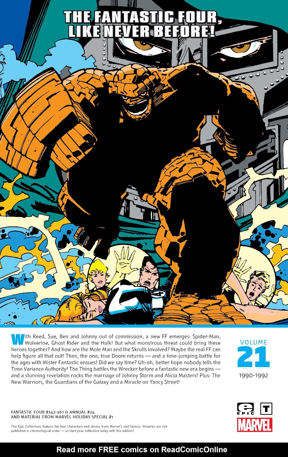 Fantastic Four Epic Collection issue The New Fantastic Four (Part 5) - Page 95