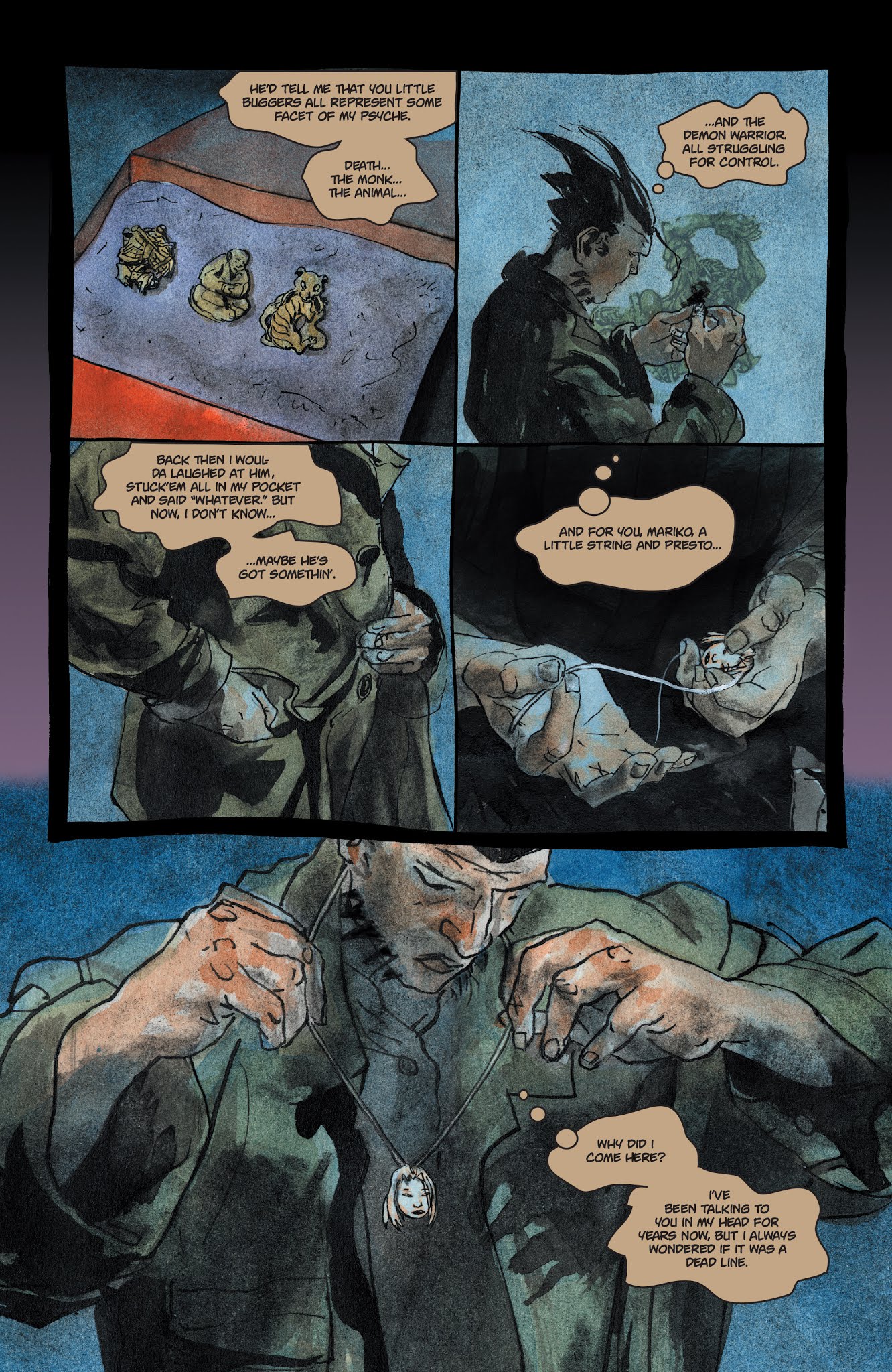 Read online Wolverine: Netsuke comic -  Issue #4 - 31