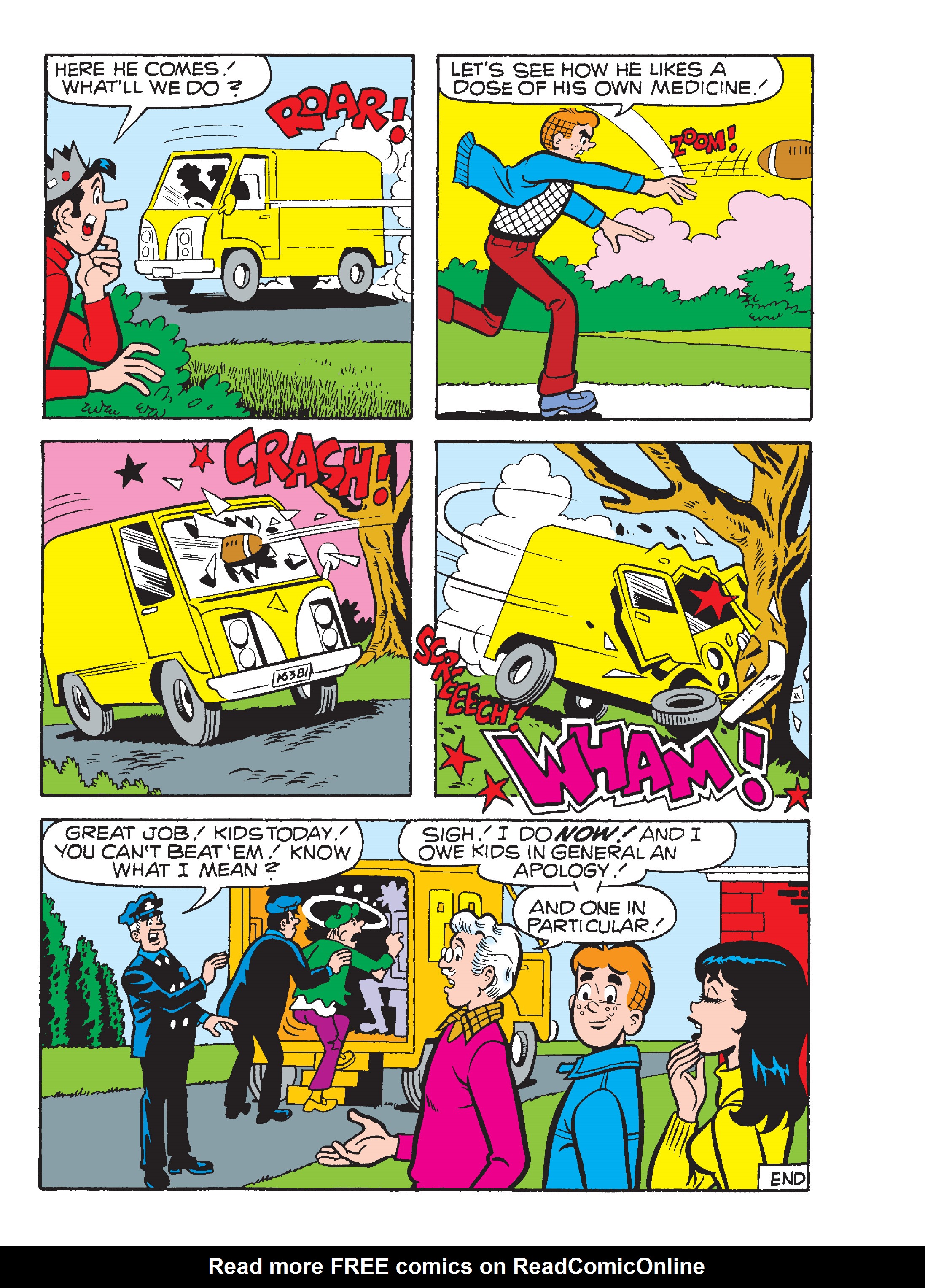 Read online Archie 1000 Page Comics Party comic -  Issue # TPB (Part 7) - 54