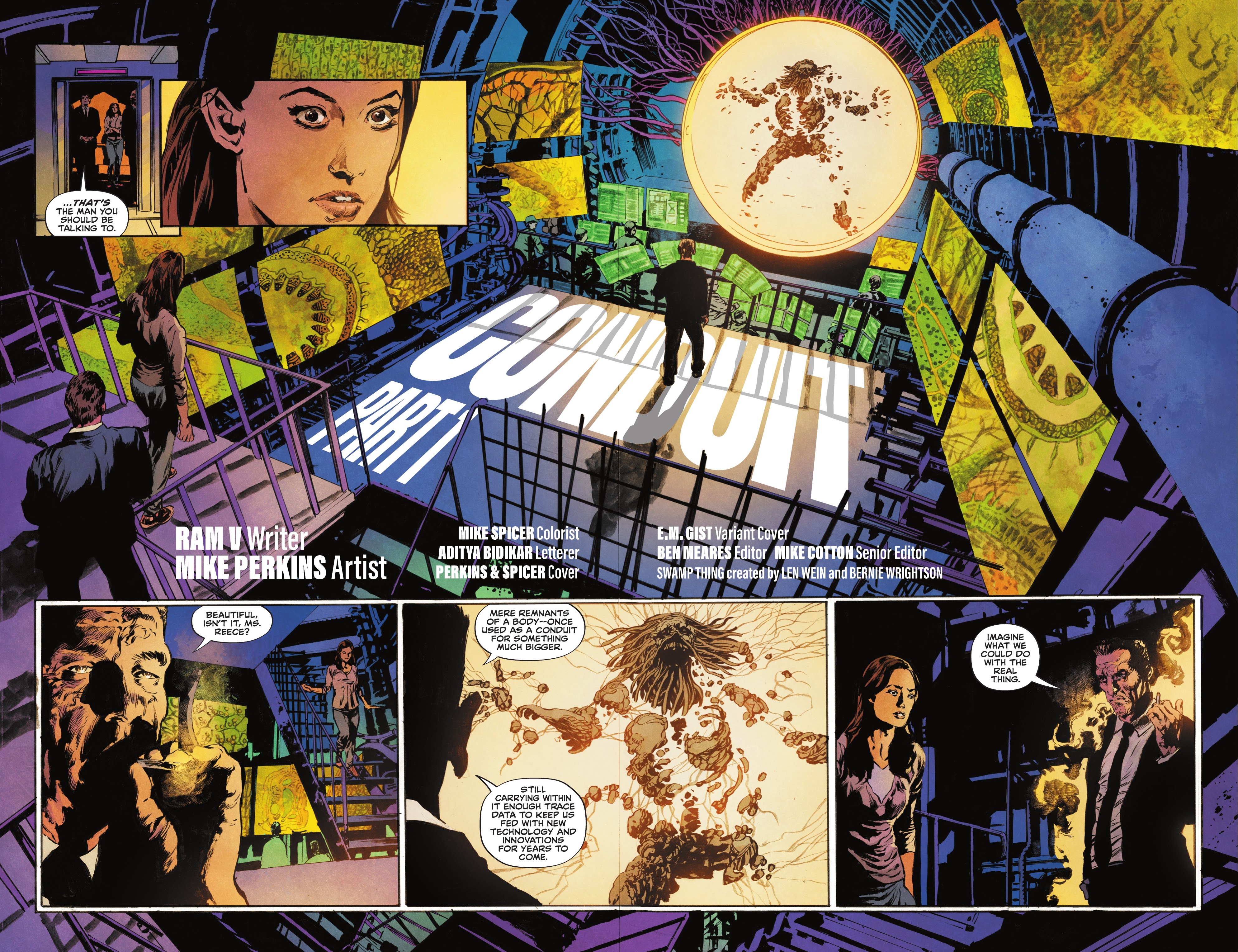 Read online The Swamp Thing comic -  Issue #9 - 4