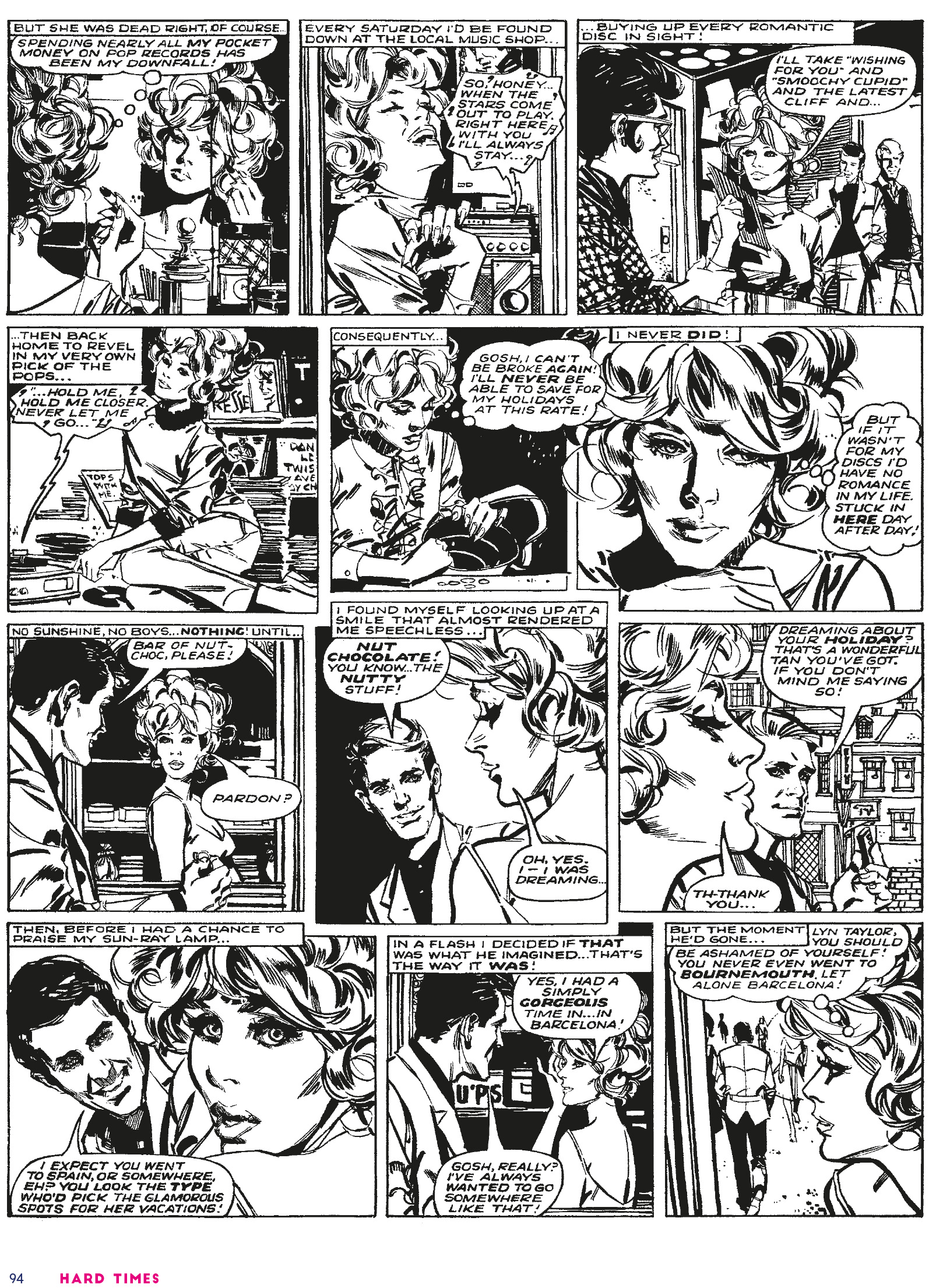 Read online A Very British Affair: The Best of Classic Romance Comics comic -  Issue # TPB (Part 1) - 96