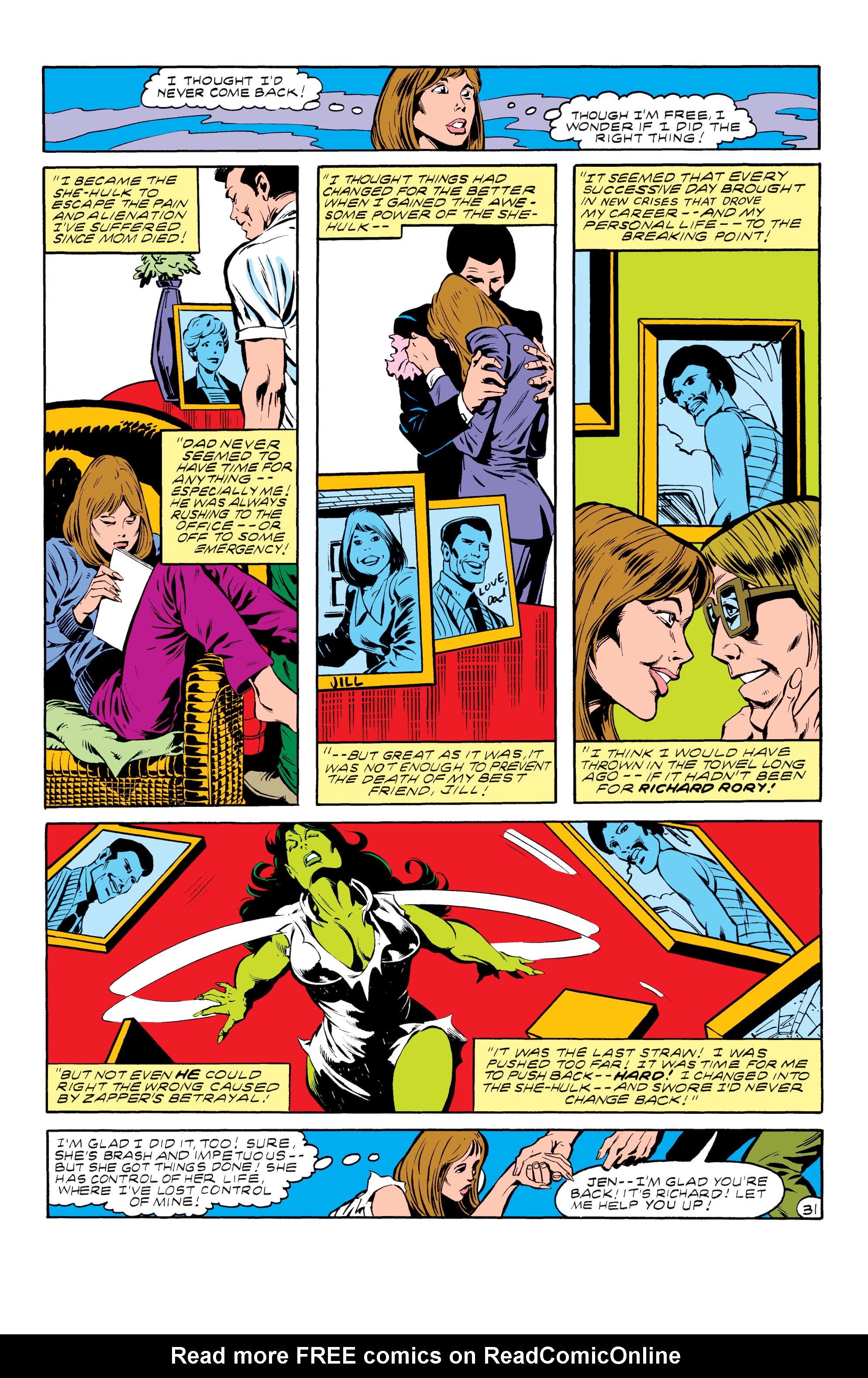 Read online The Savage She-Hulk Omnibus comic -  Issue # TPB (Part 6) - 58