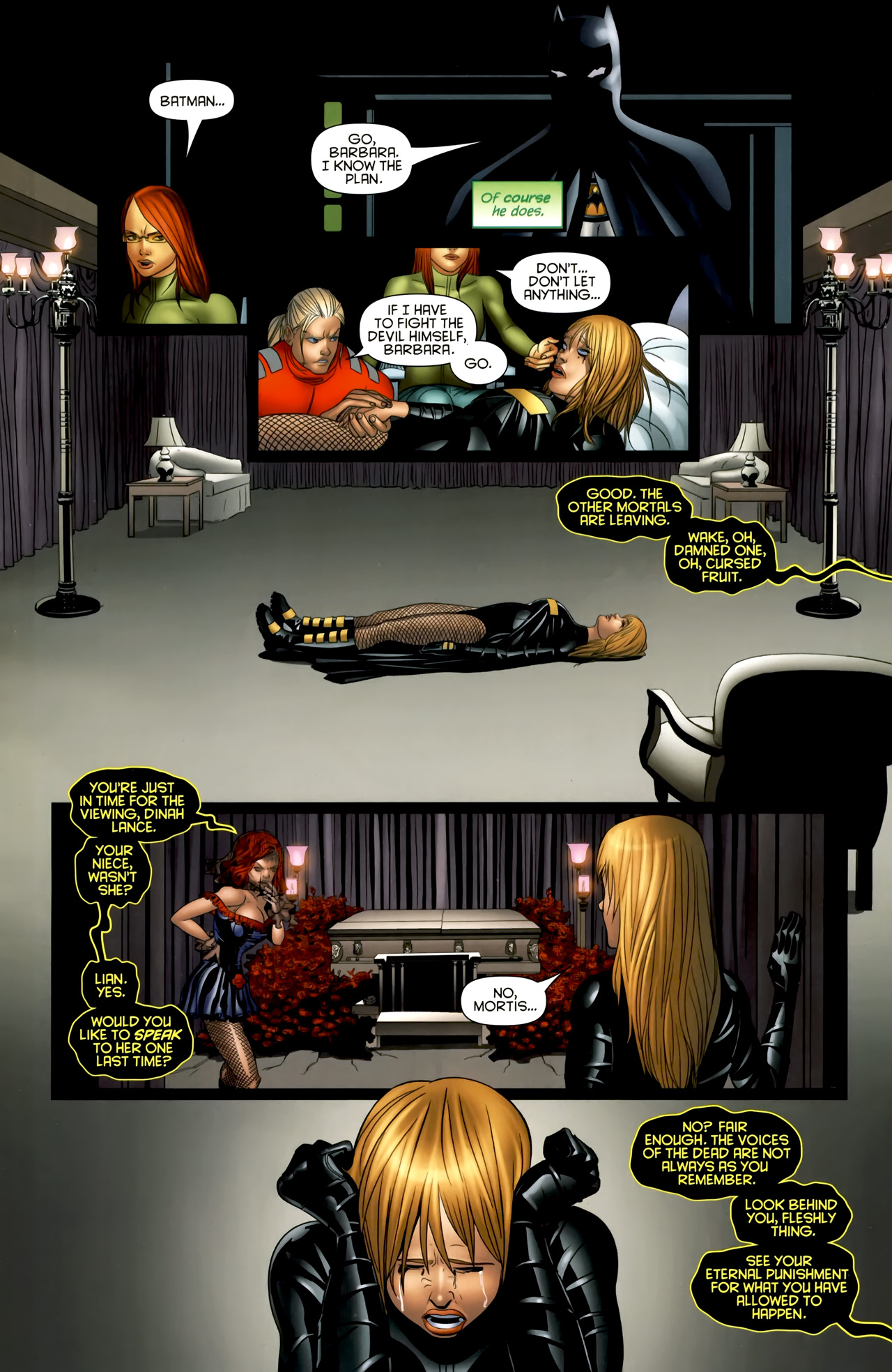 Read online Birds of Prey (2010) comic -  Issue #9 - 15