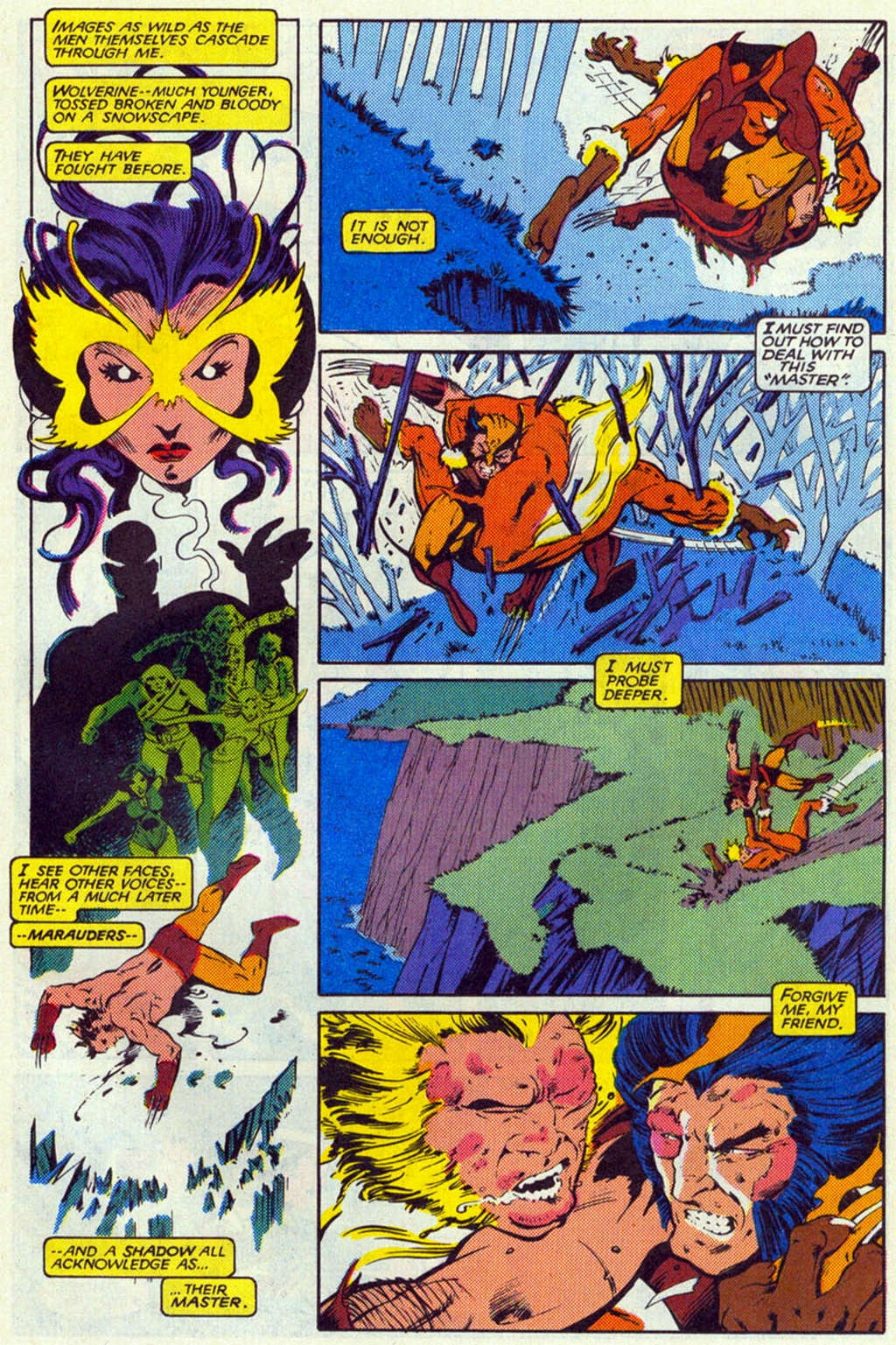 Read online Sabretooth Classic comic -  Issue #10 - 22