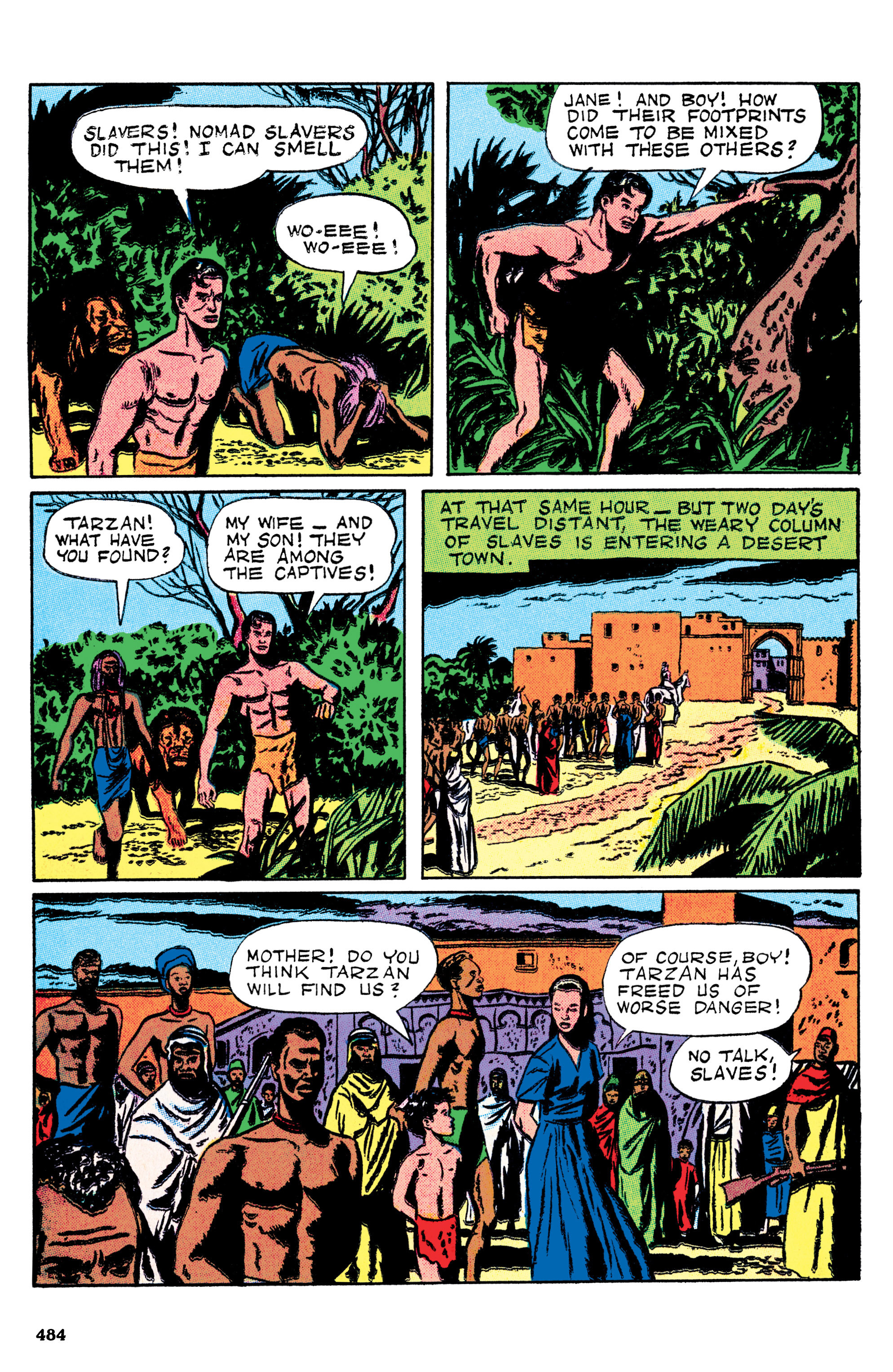 Read online Edgar Rice Burroughs Tarzan: The Jesse Marsh Years Omnibus comic -  Issue # TPB (Part 5) - 86