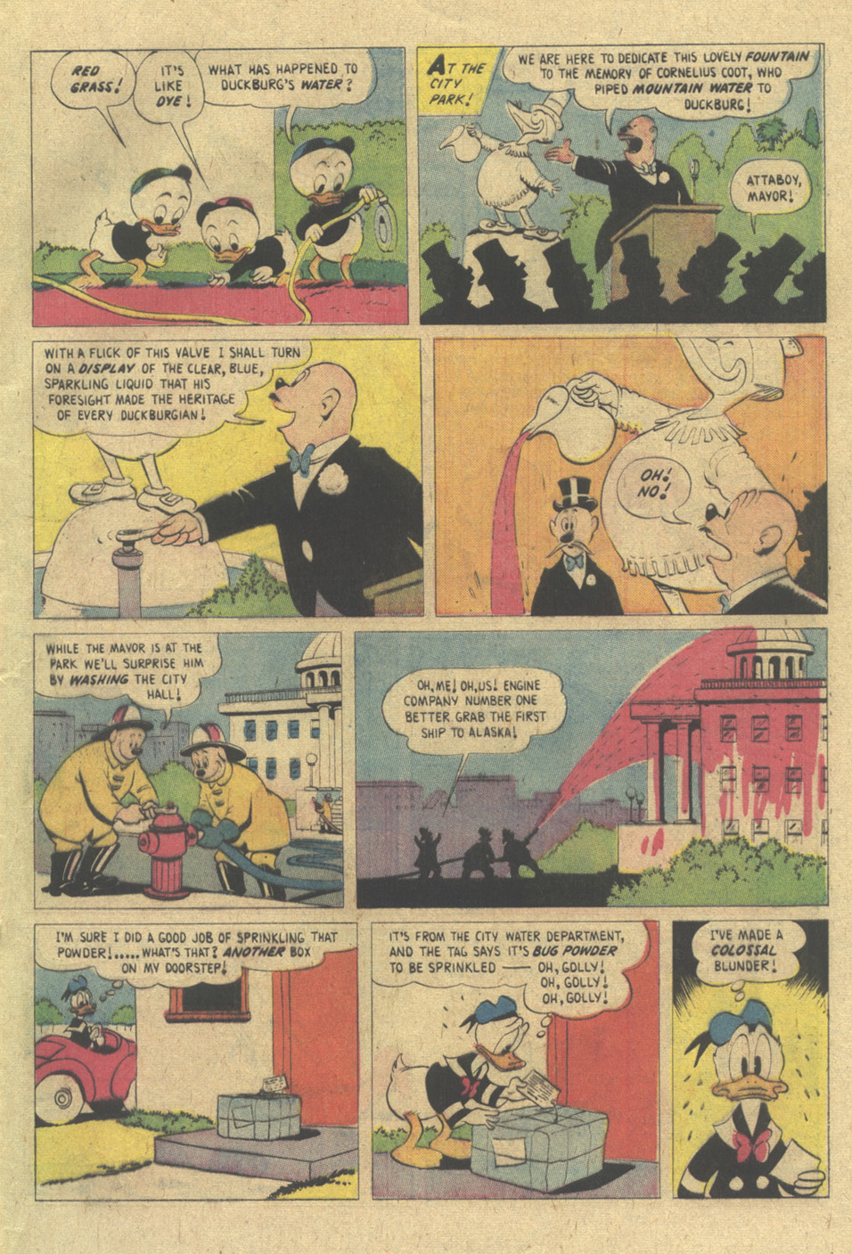 Walt Disney's Comics and Stories issue 435 - Page 9