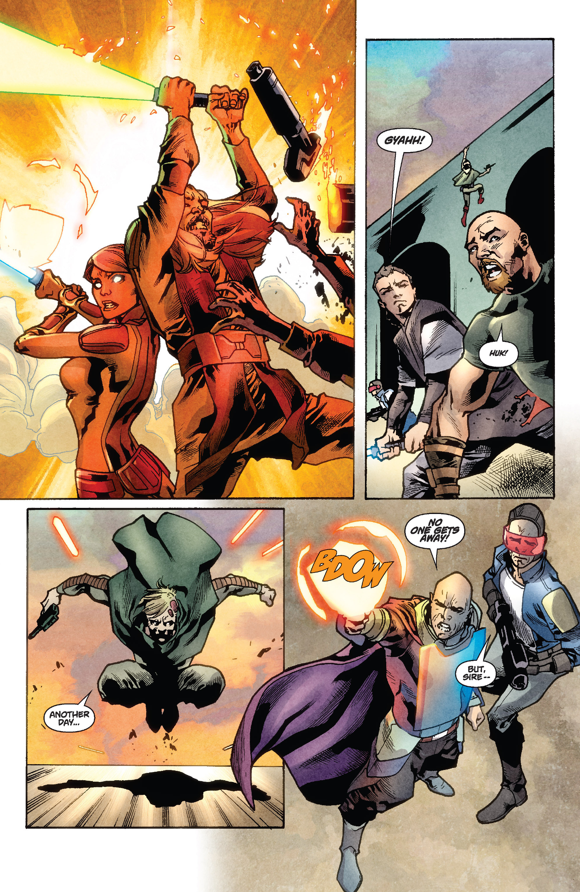 Read online Star Wars Legends: Rise of the Sith - Epic Collection comic -  Issue # TPB 1 (Part 2) - 50