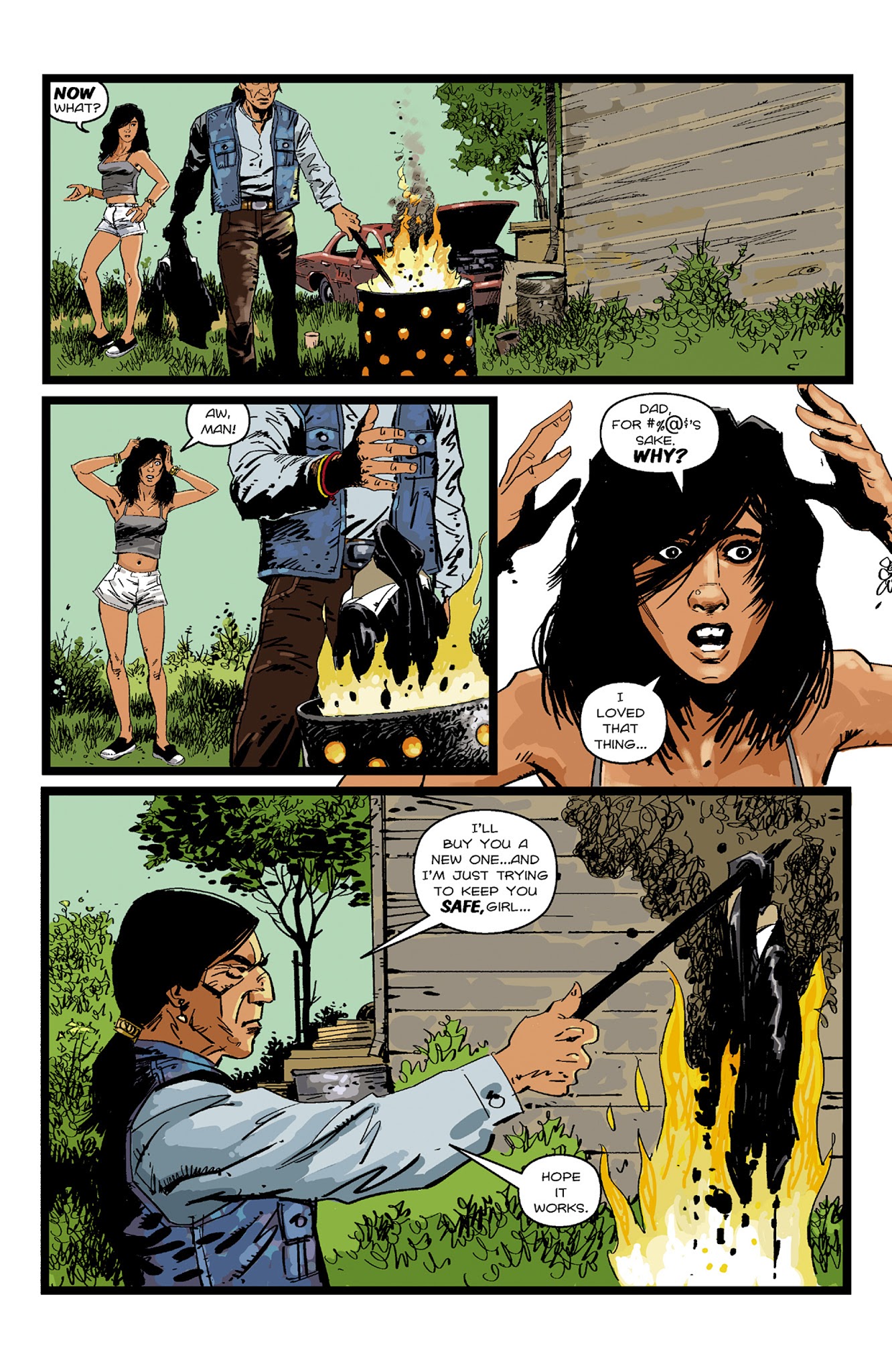 Read online Resident Alien: The Sam Hain Mystery comic -  Issue #0 - 23