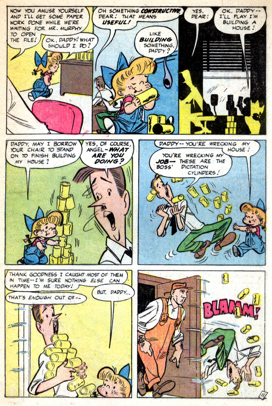 Read online Little Angel comic -  Issue #7 - 13