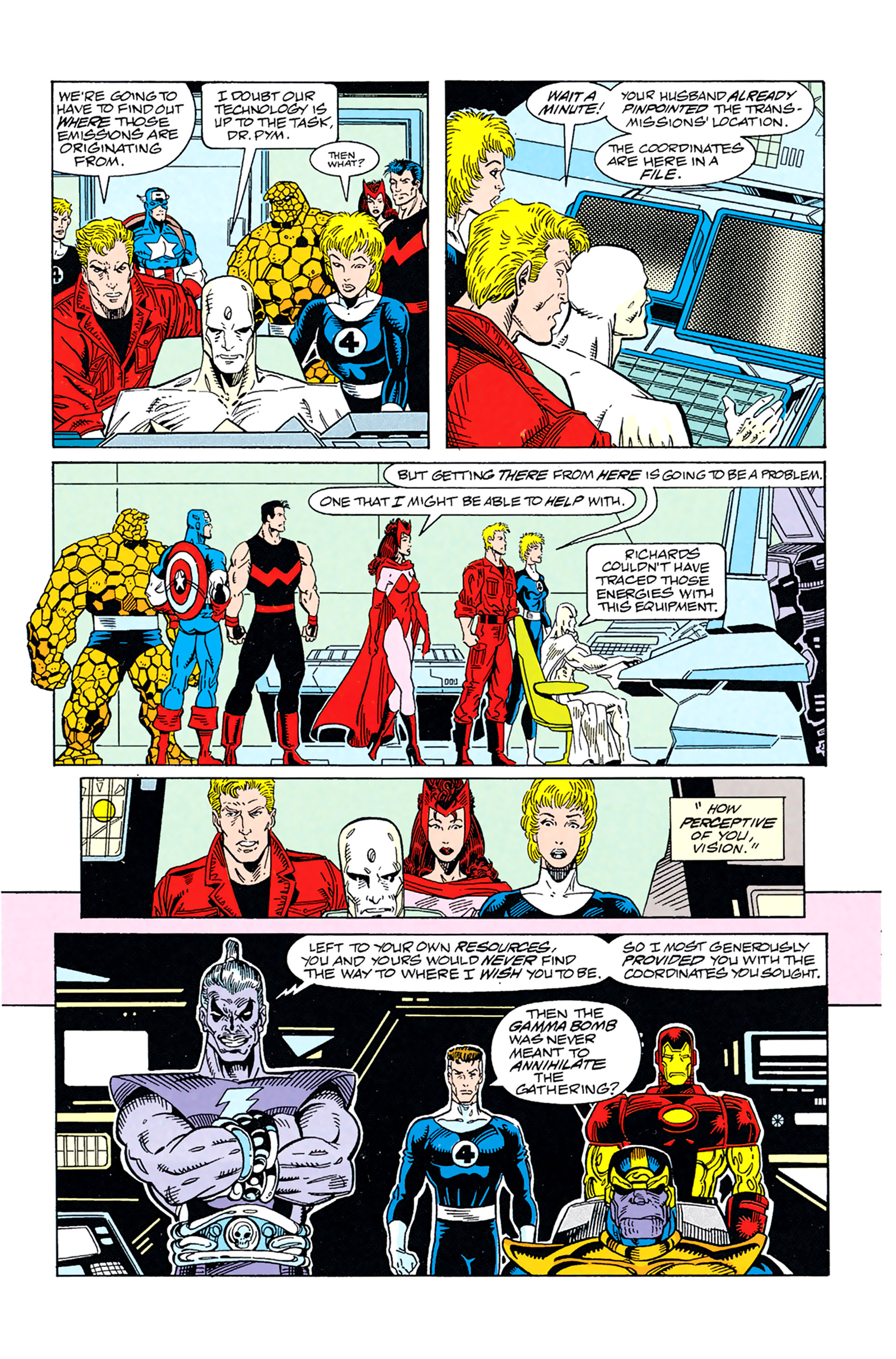 Read online Infinity War comic -  Issue # TPB - 97