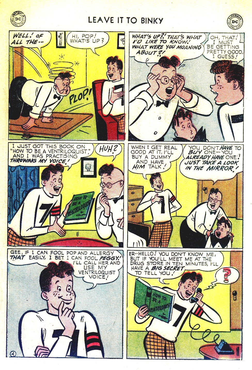 Read online Leave it to Binky comic -  Issue #44 - 6