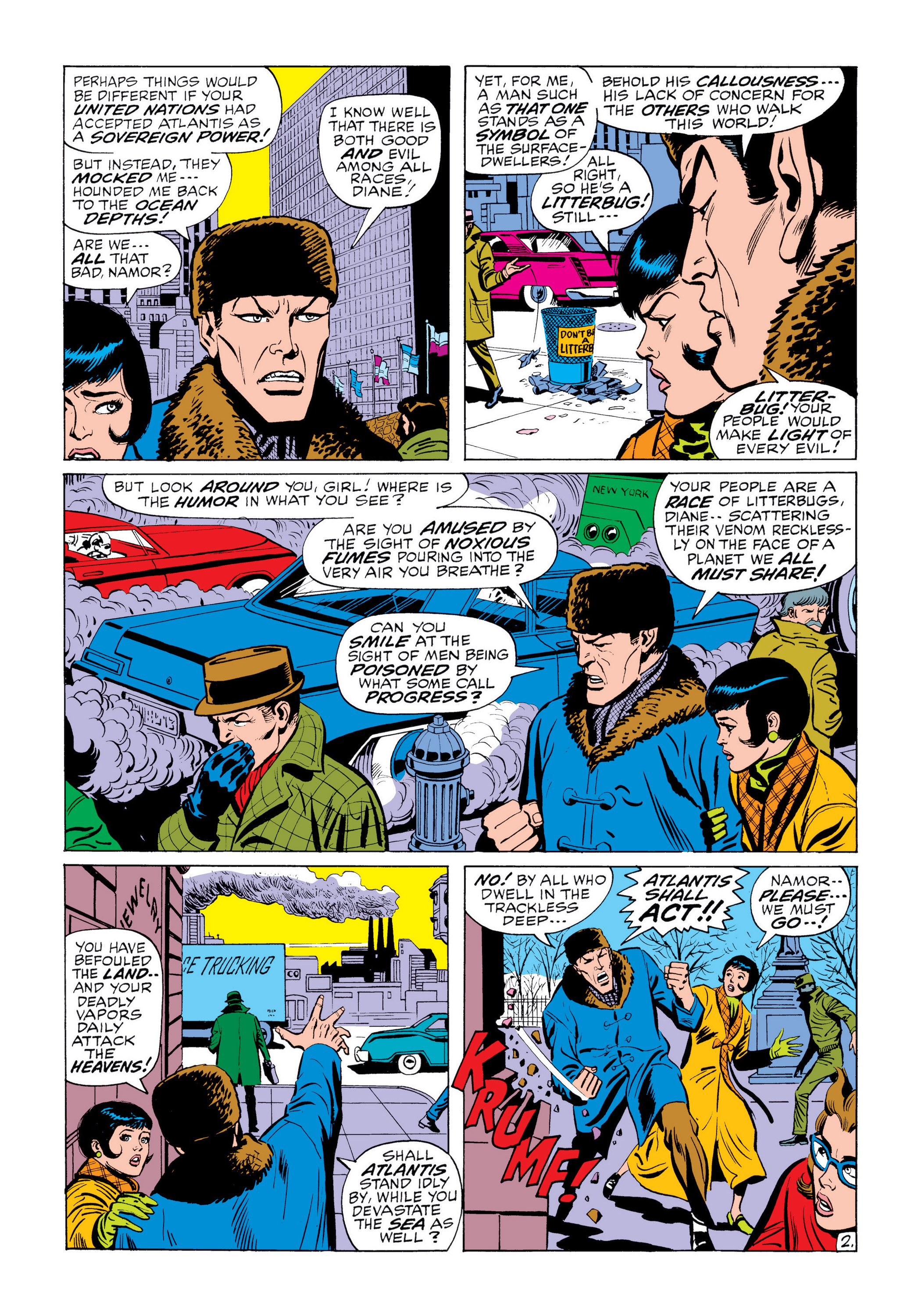 Read online Marvel Masterworks: The Sub-Mariner comic -  Issue # TPB 5 (Part 1) - 51