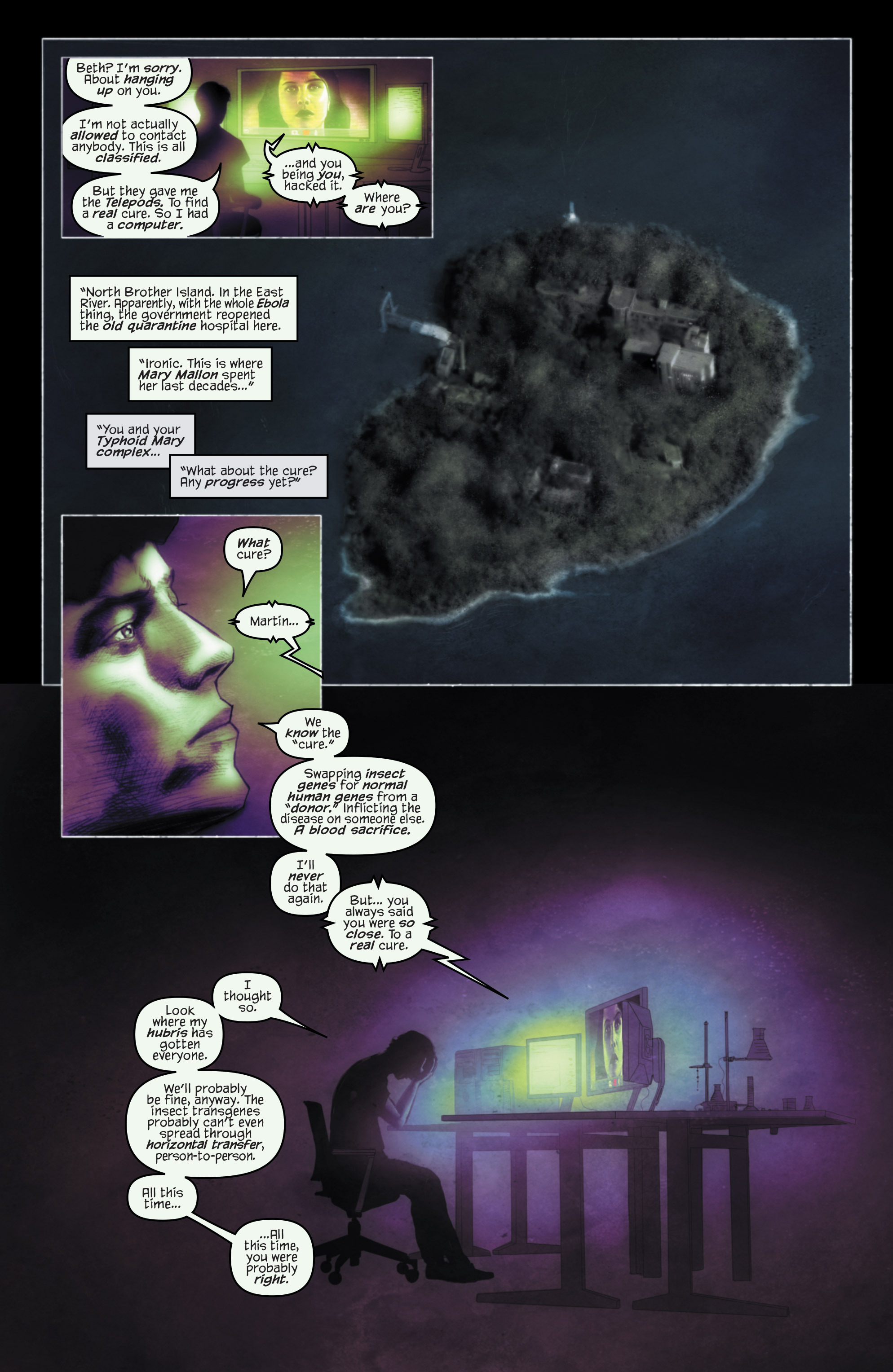 Read online The Fly: Outbreak comic -  Issue #2 - 5