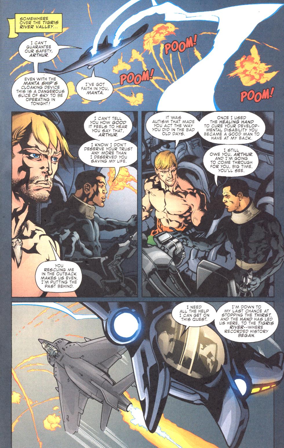 Aquaman (2003) Issue #11 #11 - English 4