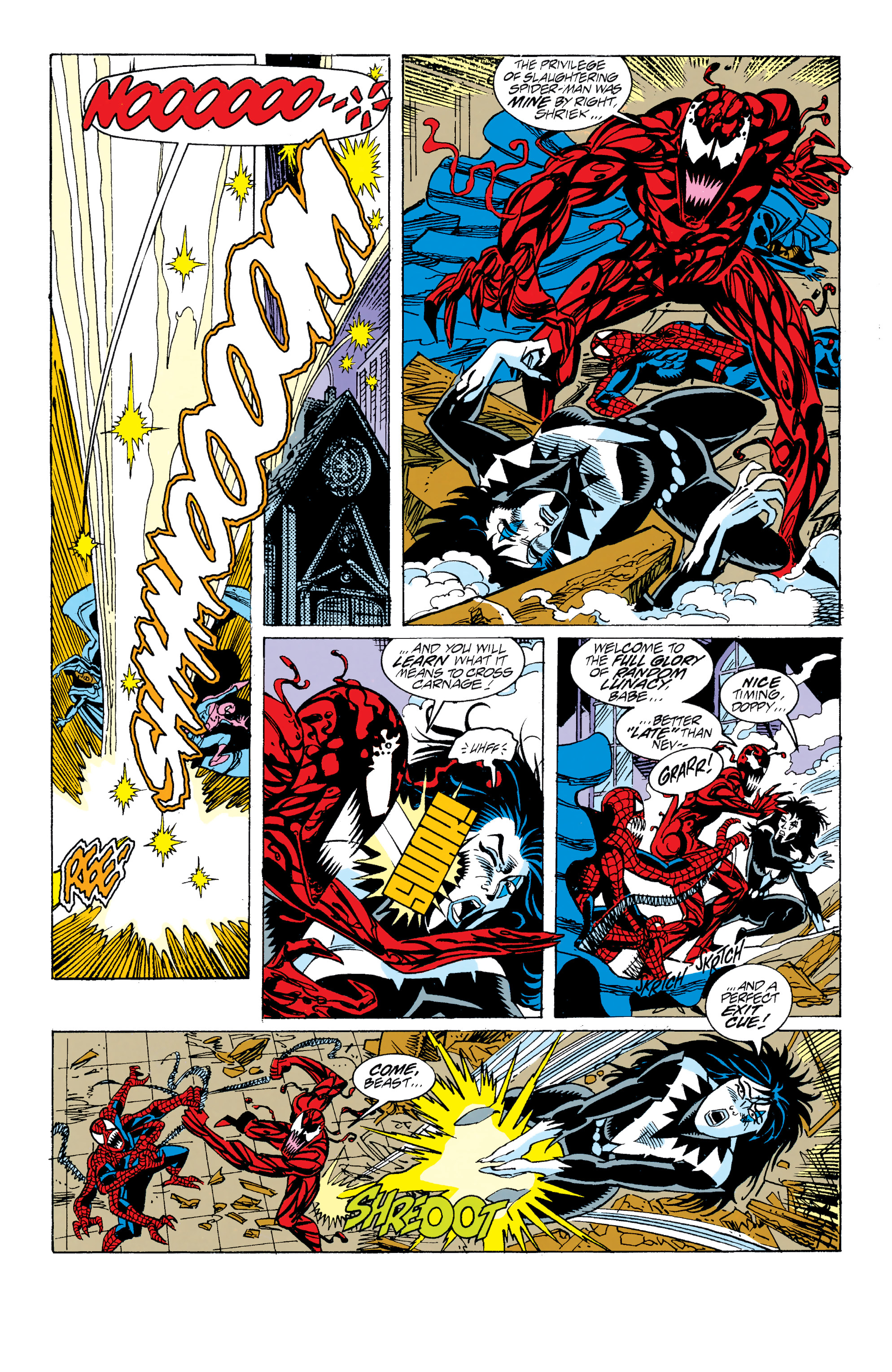 Read online Amazing Spider-Man Epic Collection comic -  Issue # Maximum Carnage (Part 1) - 50