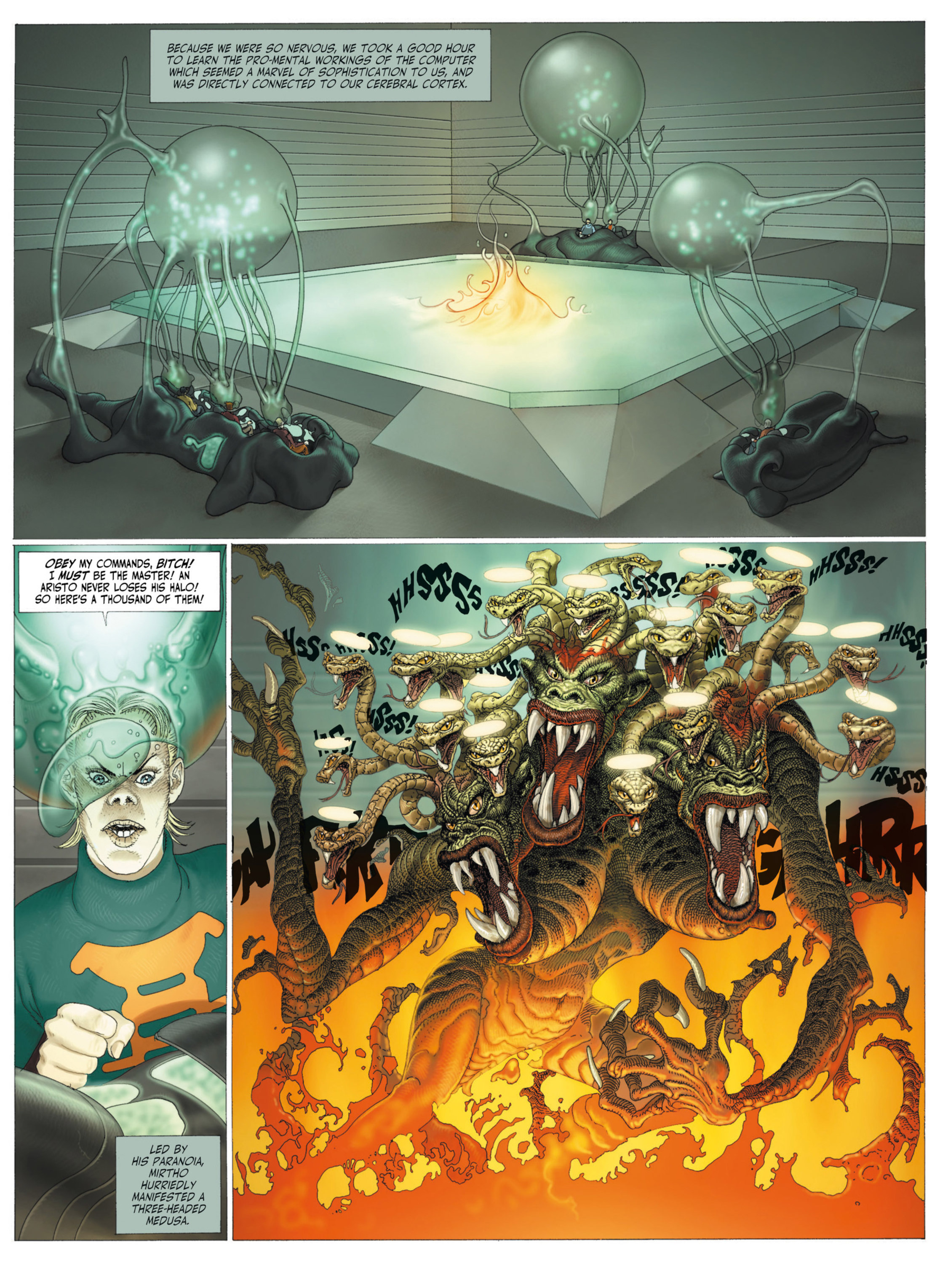 Read online The Technopriests (2015) comic -  Issue #2 - 13