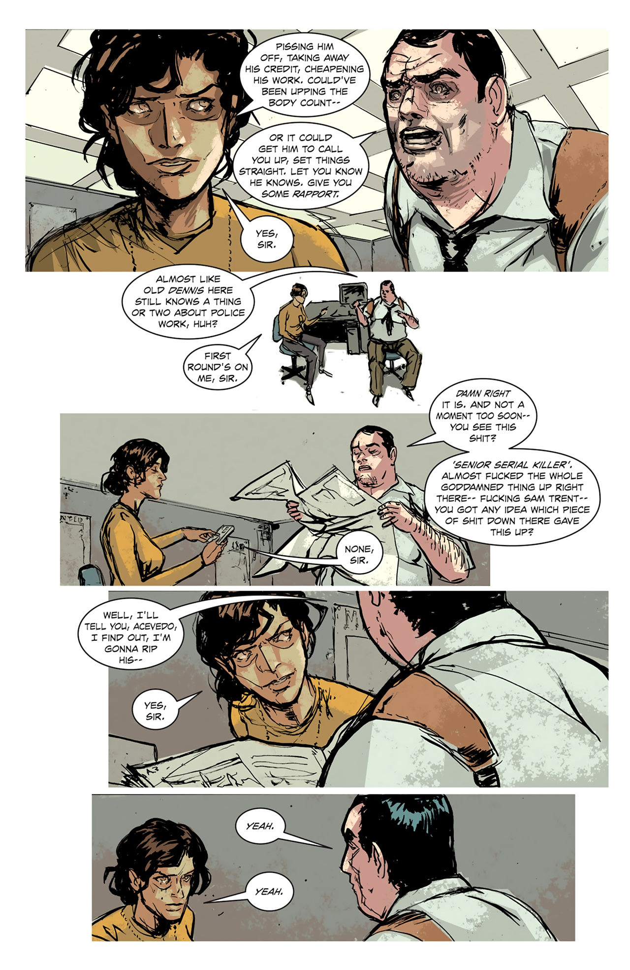 Read online Bedlam comic -  Issue #2 - 22