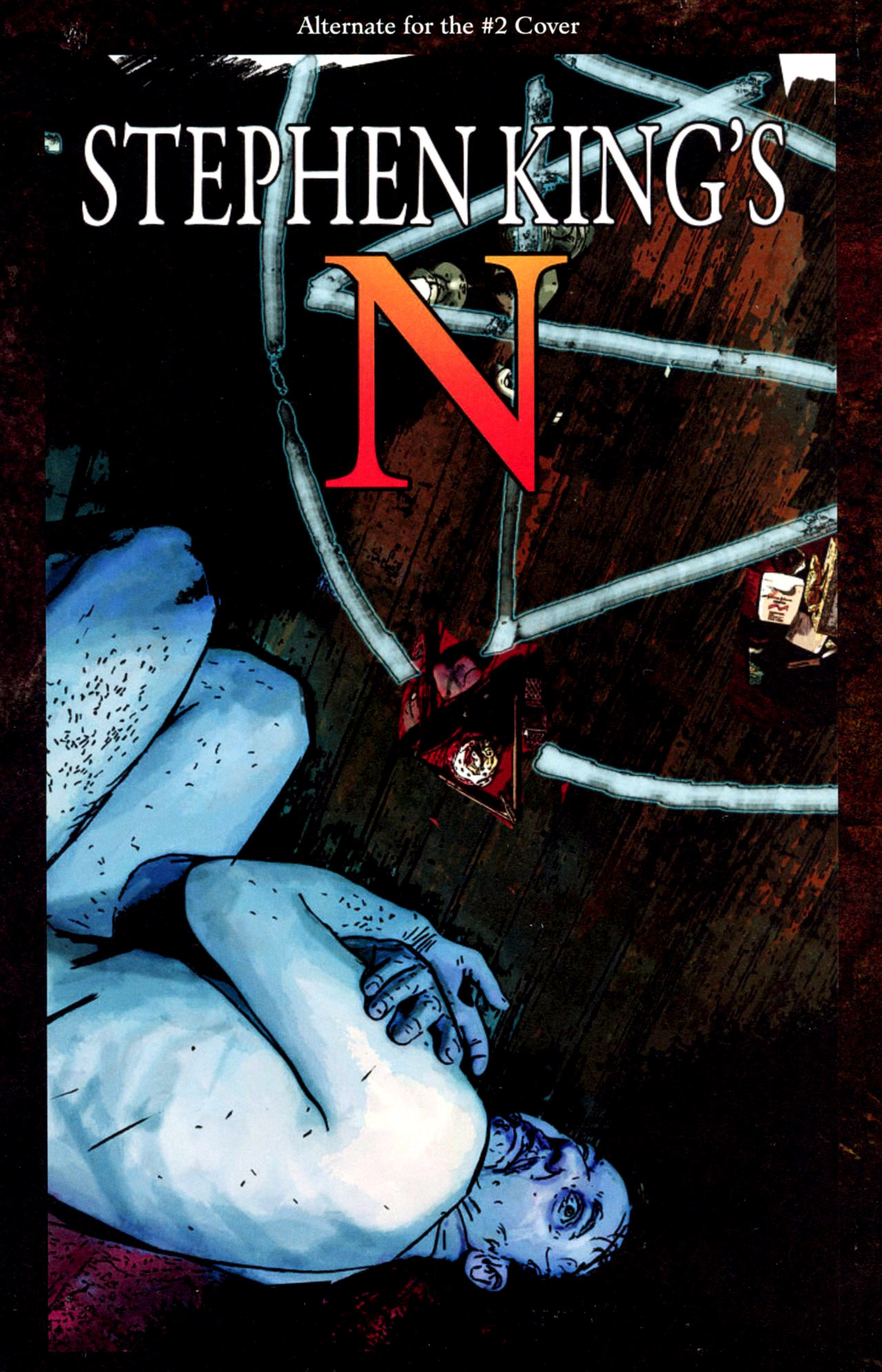Read online Stephen King's N. comic -  Issue #2 - 34