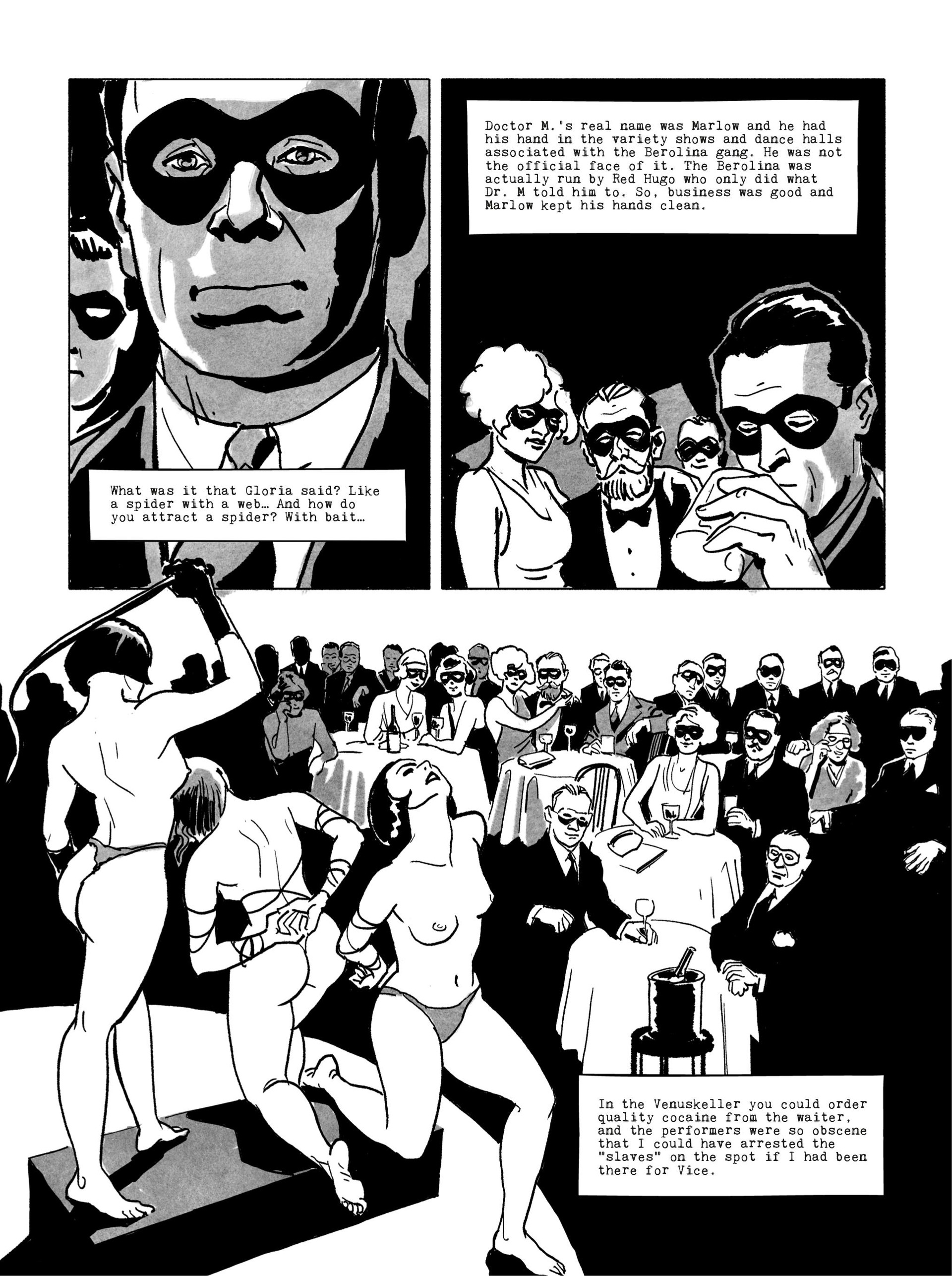Read online Babylon Berlin comic -  Issue # TPB (Part 1) - 83