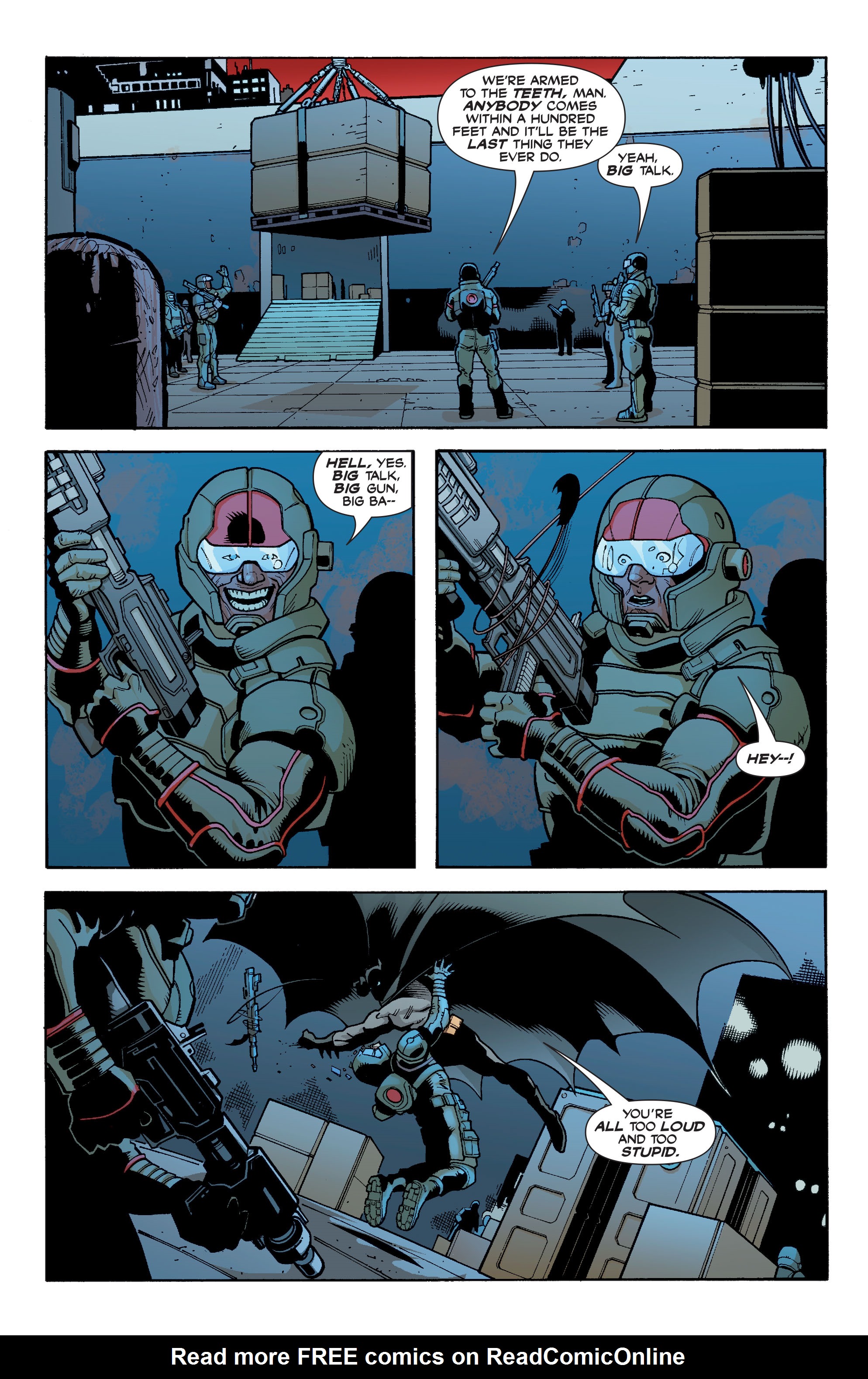 Read online Batman (1940) comic -  Issue #636 - 11