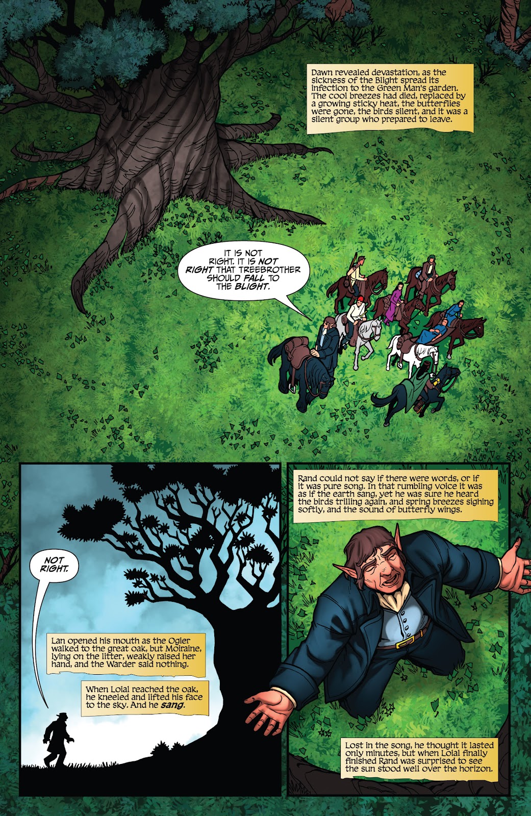 Robert Jordan's Wheel of Time: The Eye of the World issue 35 - Page 15